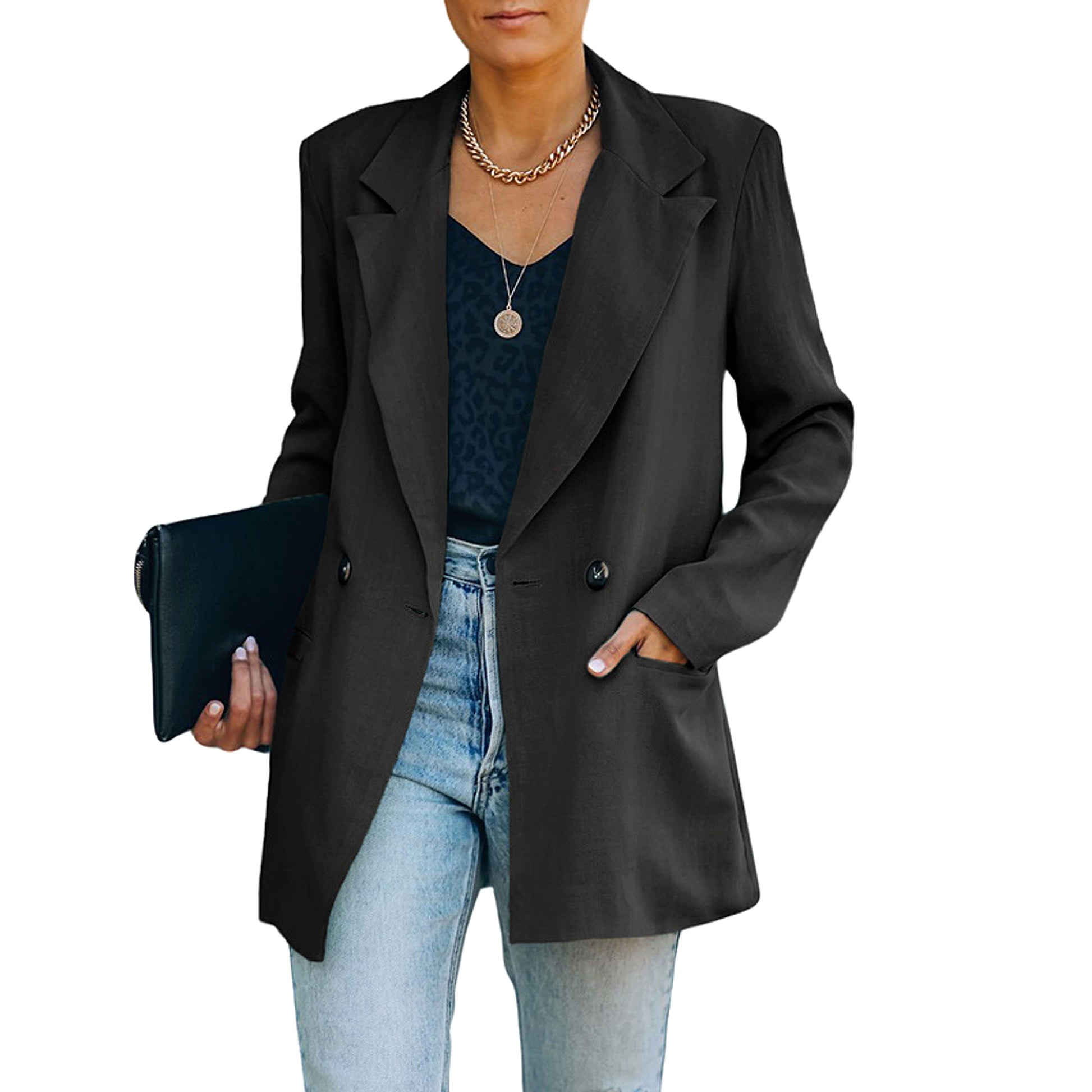 Long Sleeve Business Wear Jacket - enhanced image 5