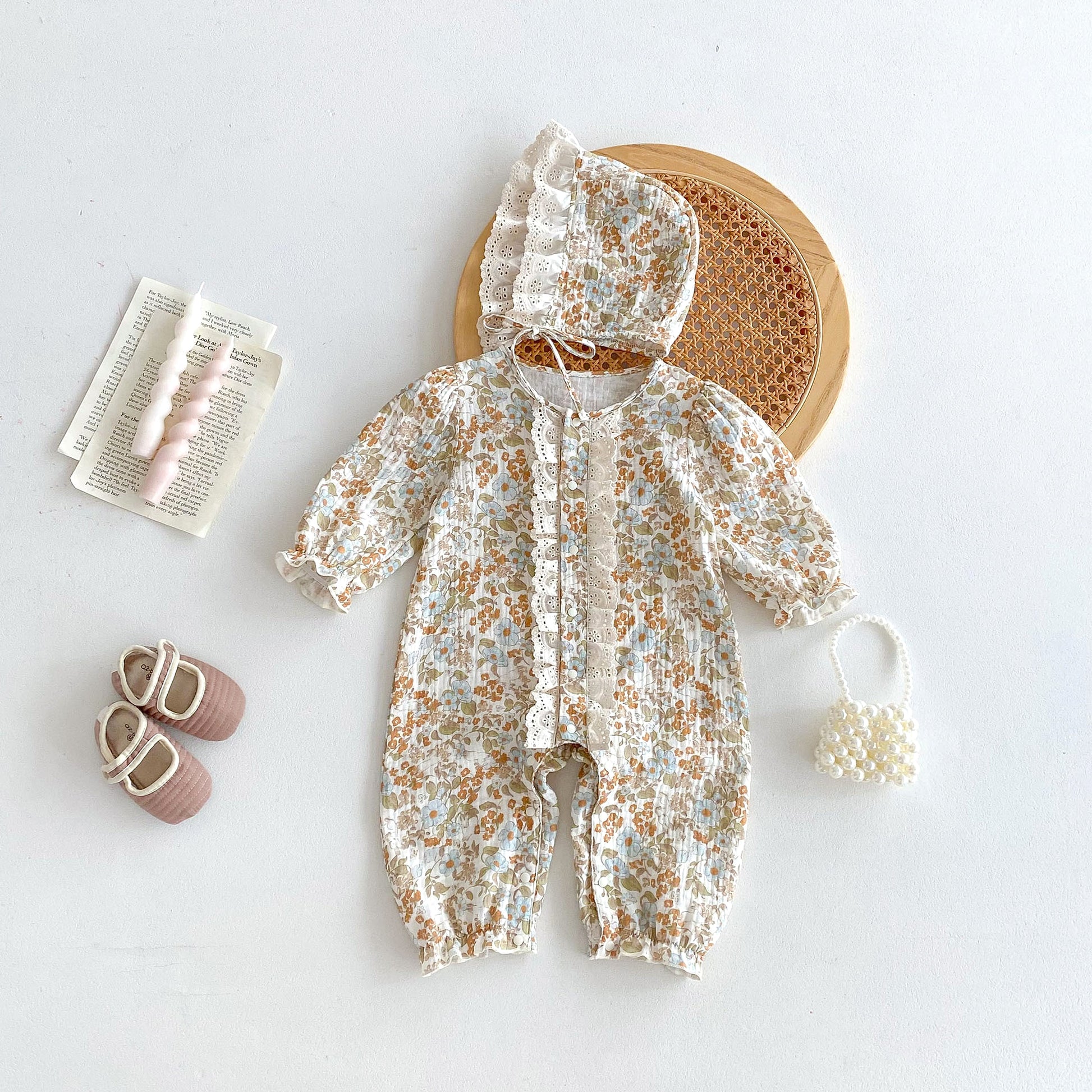 SoftNest™ – Cotton Baby Jumpsuit for Spring & Autumn - enhanced image 5