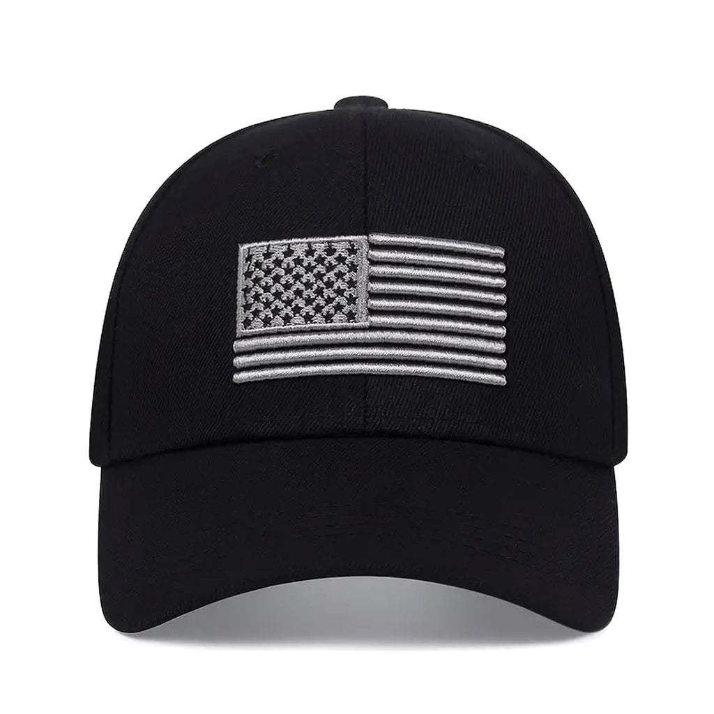 Solid Color Baseball Outdoor Sun-shade Sun Protection Peaked Cap - enhanced image 5