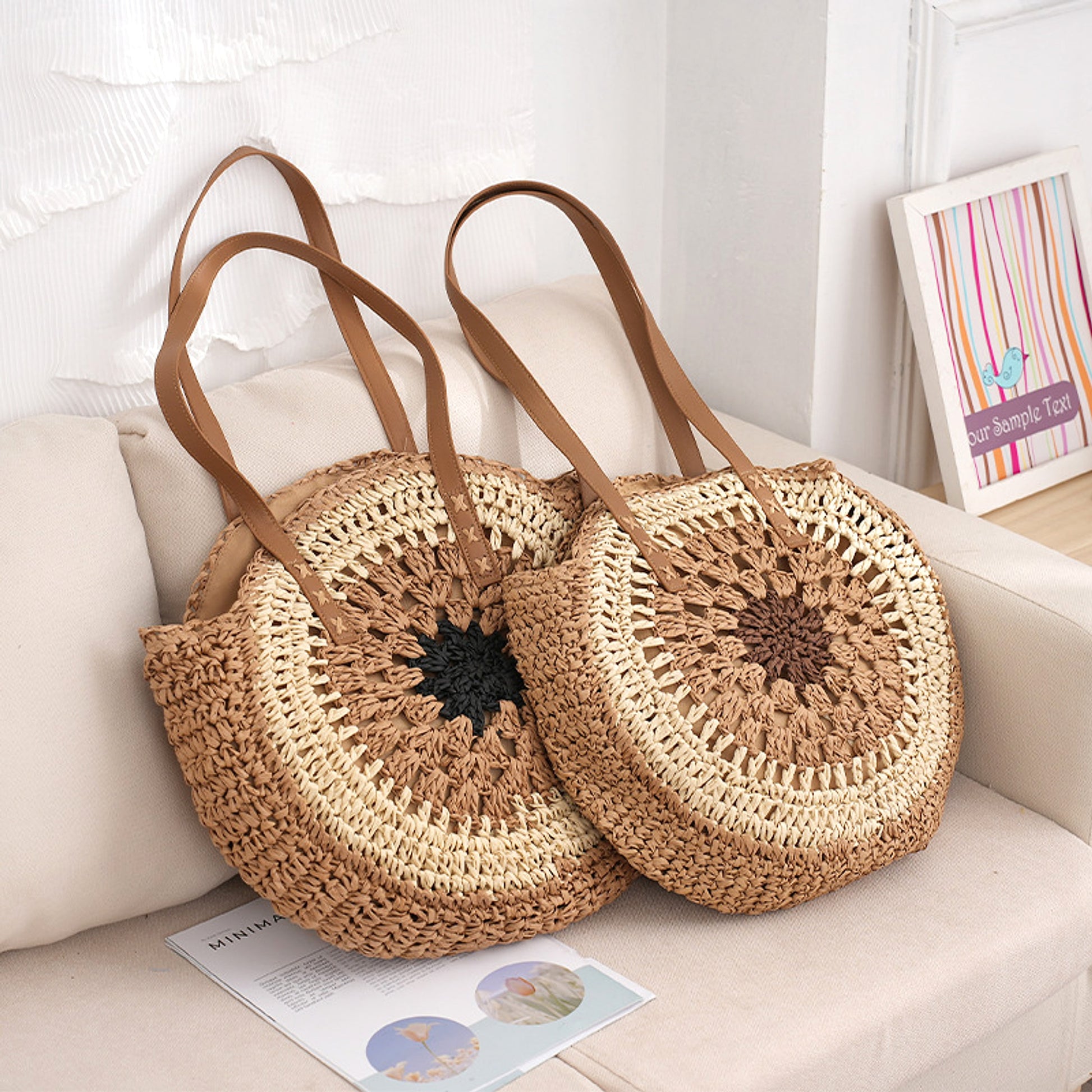 SolunaWeave™ – Bohème Circle Bag - enhanced image 5