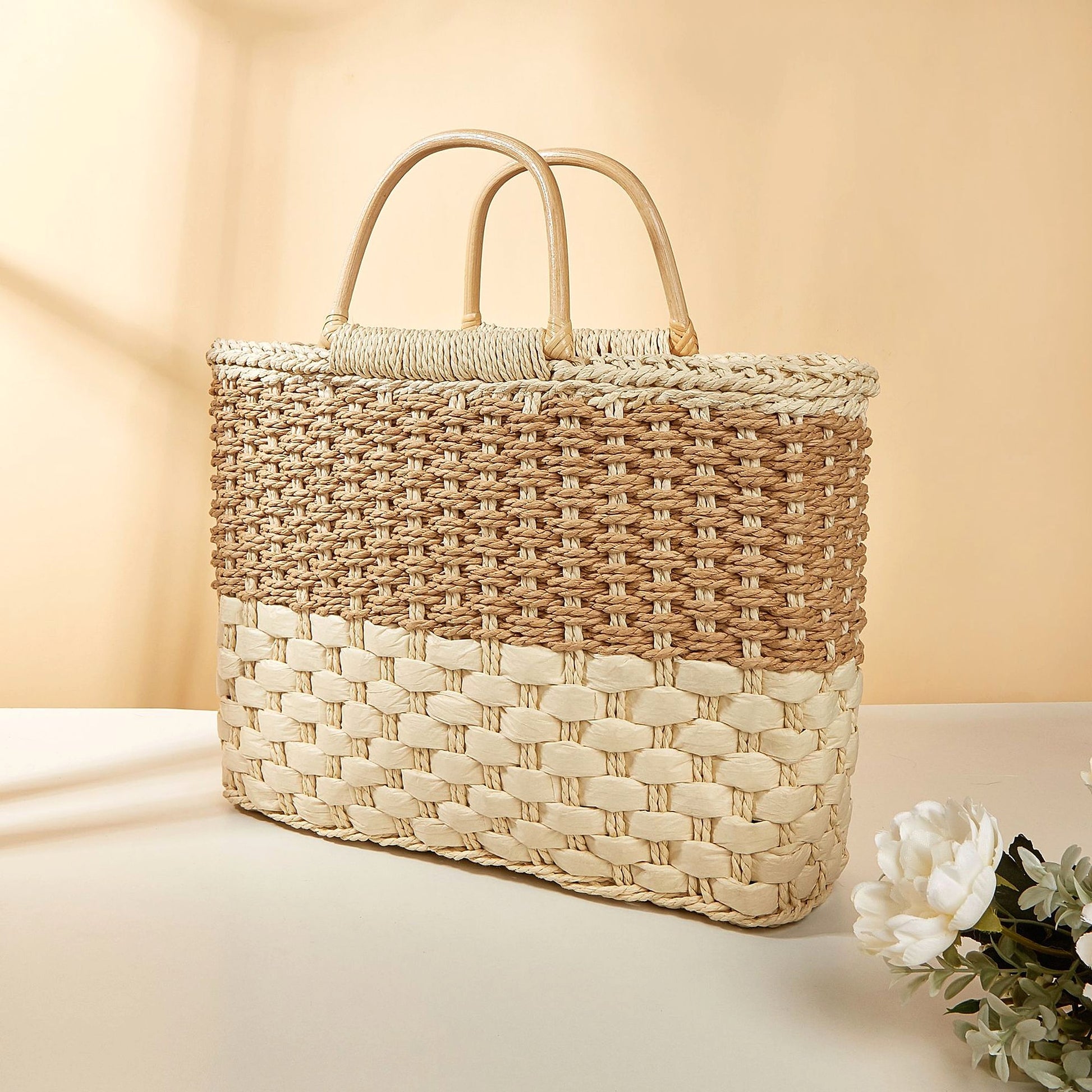 SolunaWeave™ – Urban Market Basket - enhanced image 5