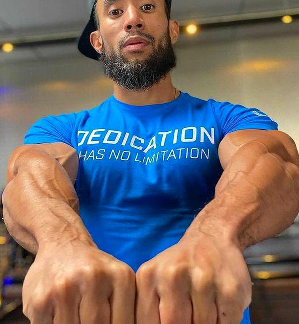 Sports And Leisure Running Breathable Basketball Slim Fit Elastic Short Sleeve T-Shirt - enhanced image 5