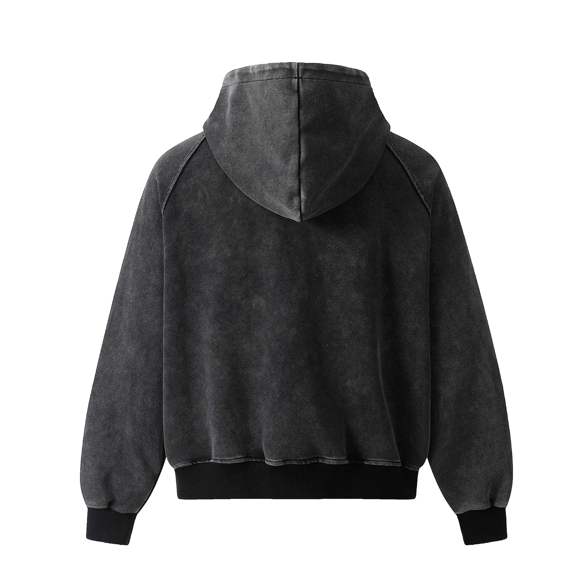 Spring New Retro Simple, Loose And Versatile Hooded Jacket - enhanced image 5
