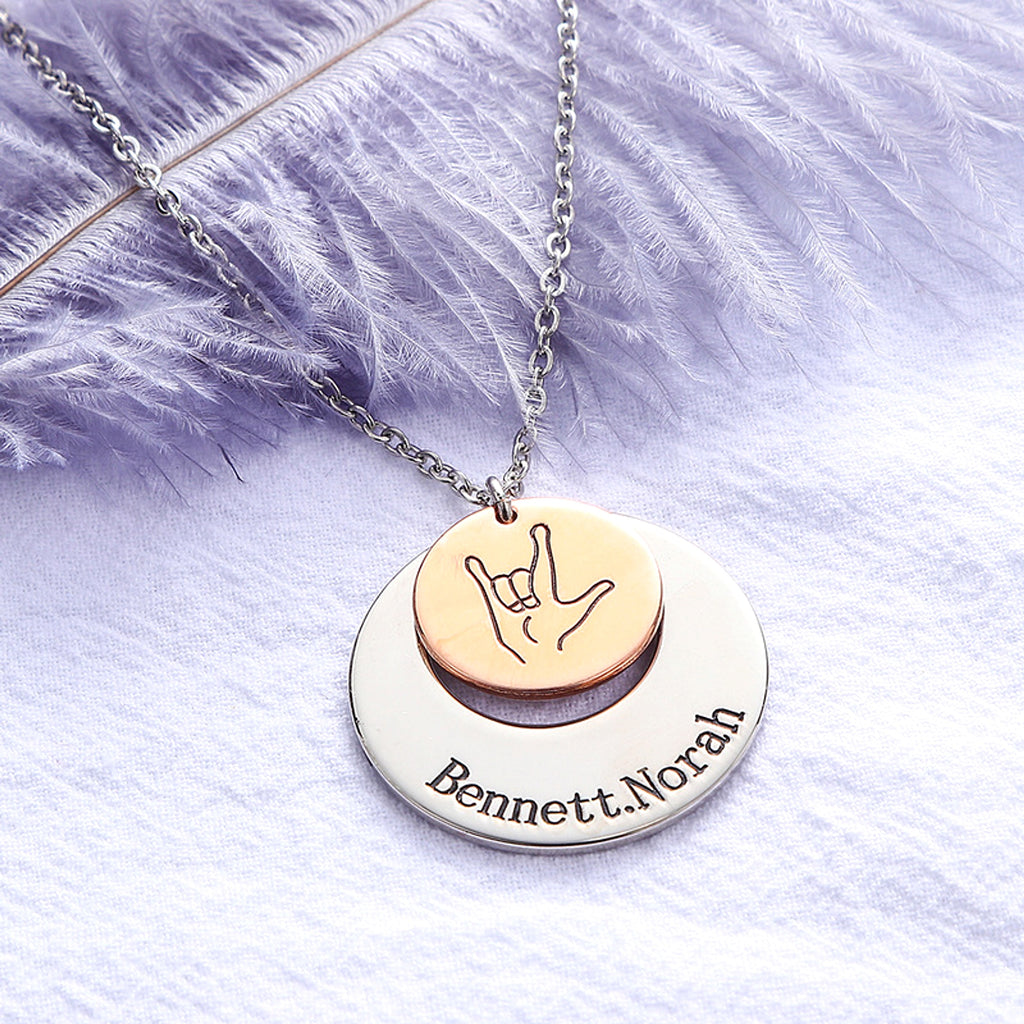 Stainless Steel Necklace New Fashion Trendy Creative Style - enhanced image 5