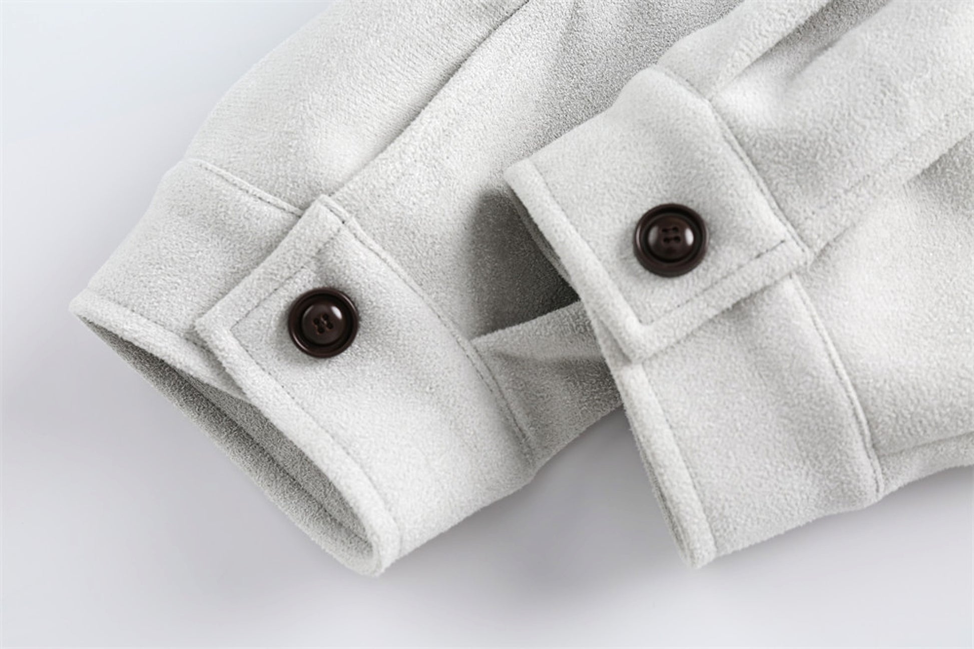 Stitching Contrast Color JacketWomen - enhanced image 5