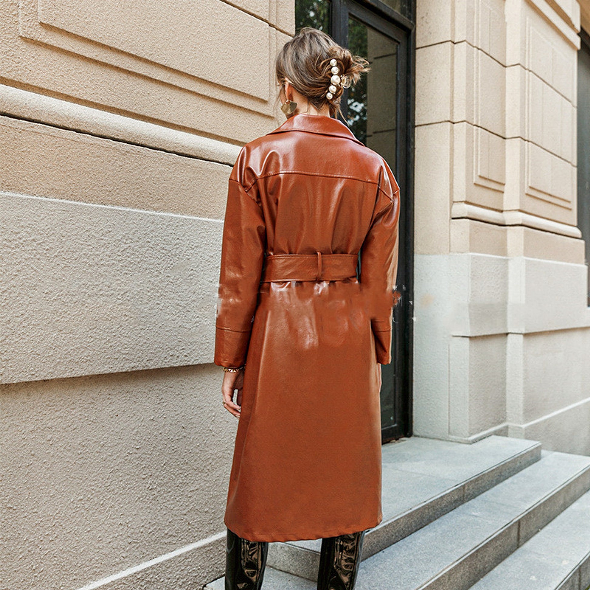 Street Fashion Windbreaker Jacket Women - enhanced image 5