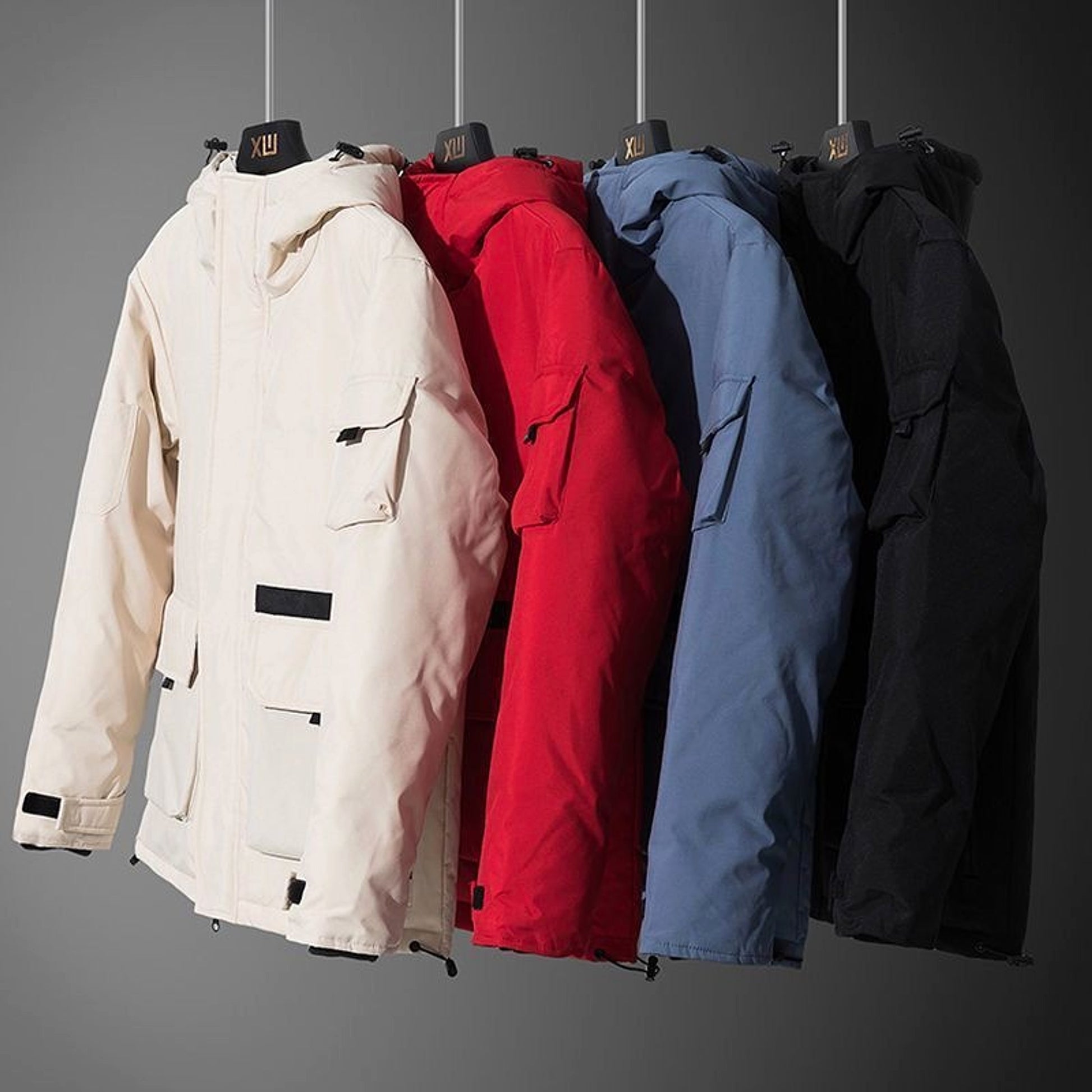 Student Men Jacket Clothes - enhanced image 5