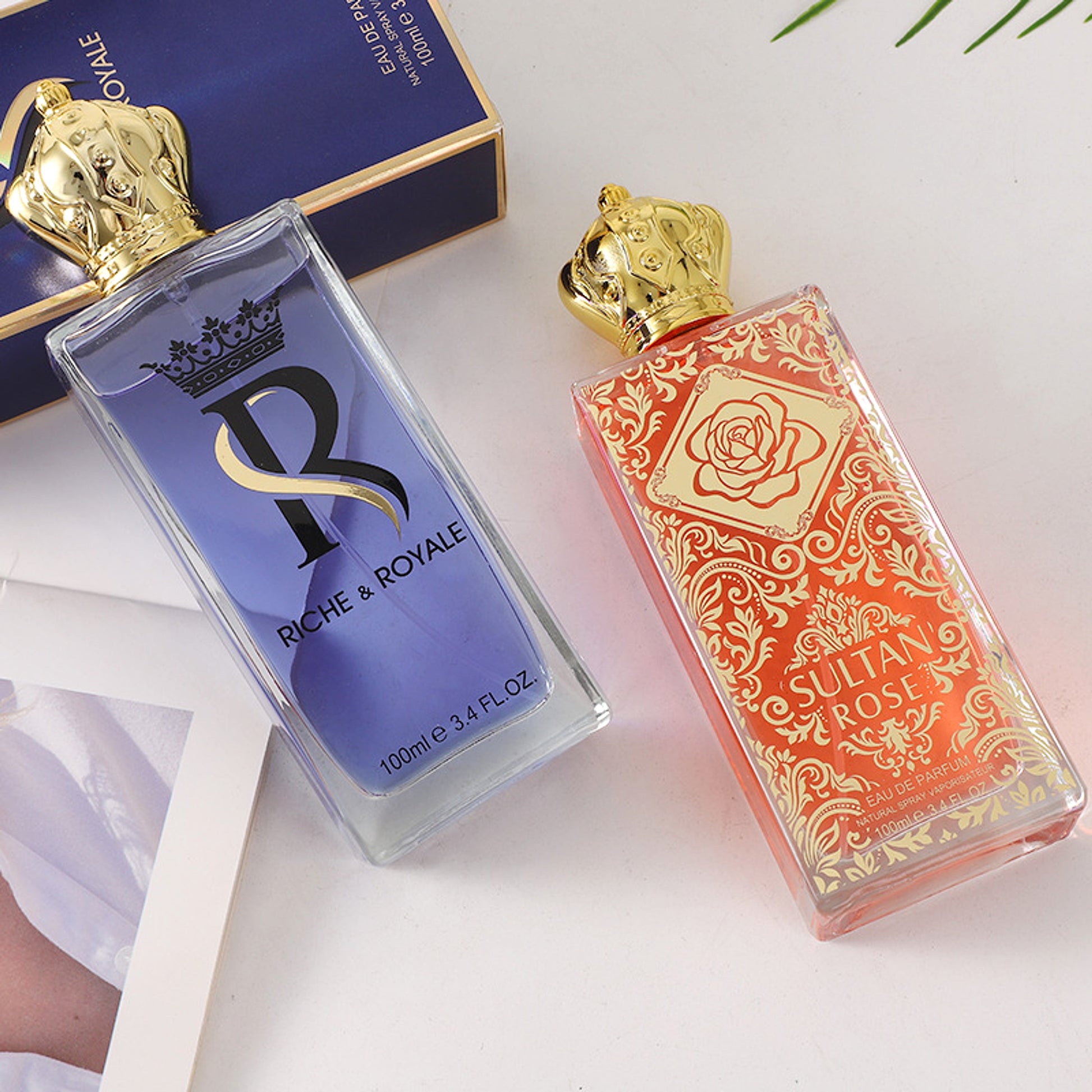 Riche & Royale / Sultan Rose - The odour of rose - Eau de parfum - enhanced image 5