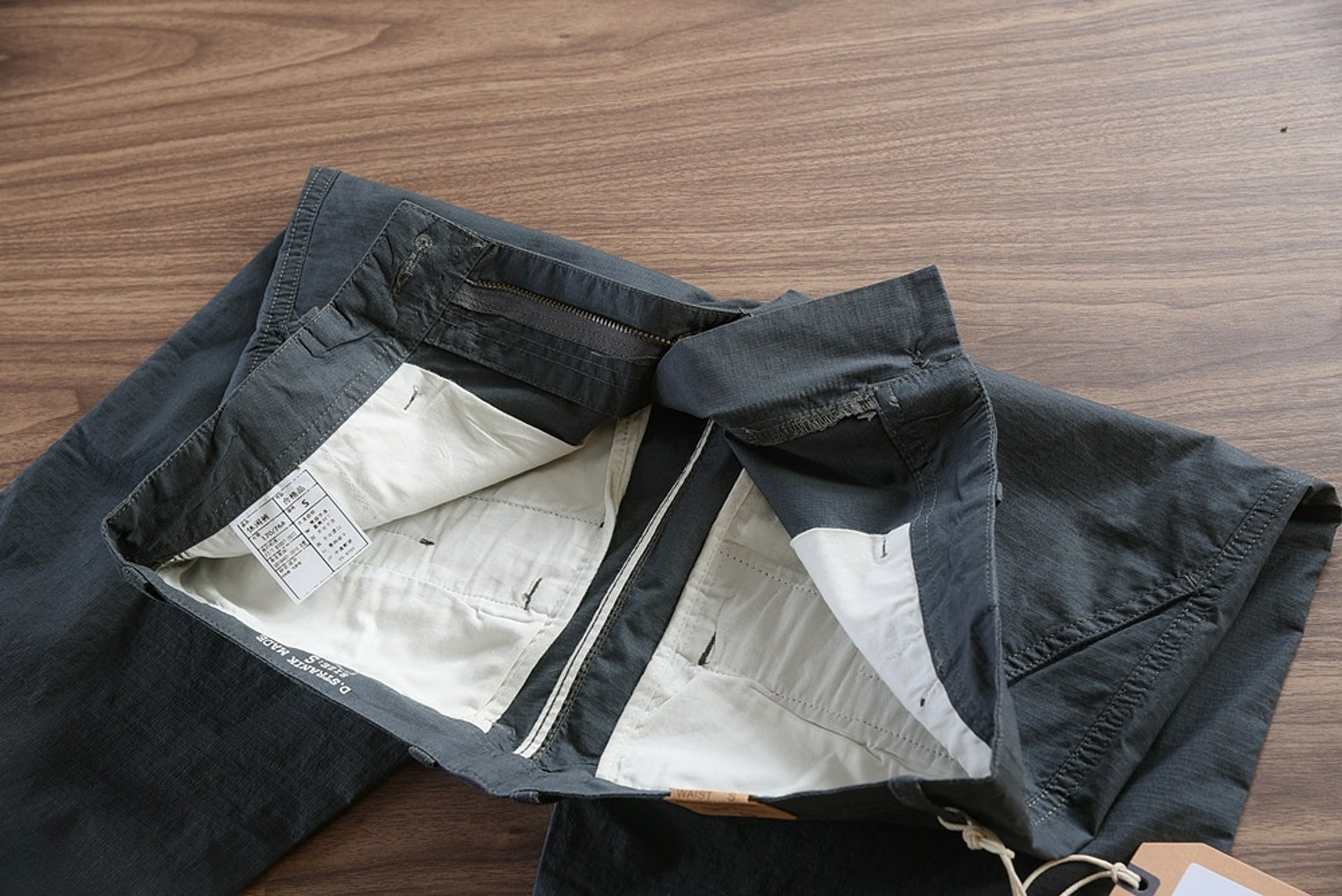 Summer Thin Breathable Men's Pencil Long Pants Jeans - enhanced image 5