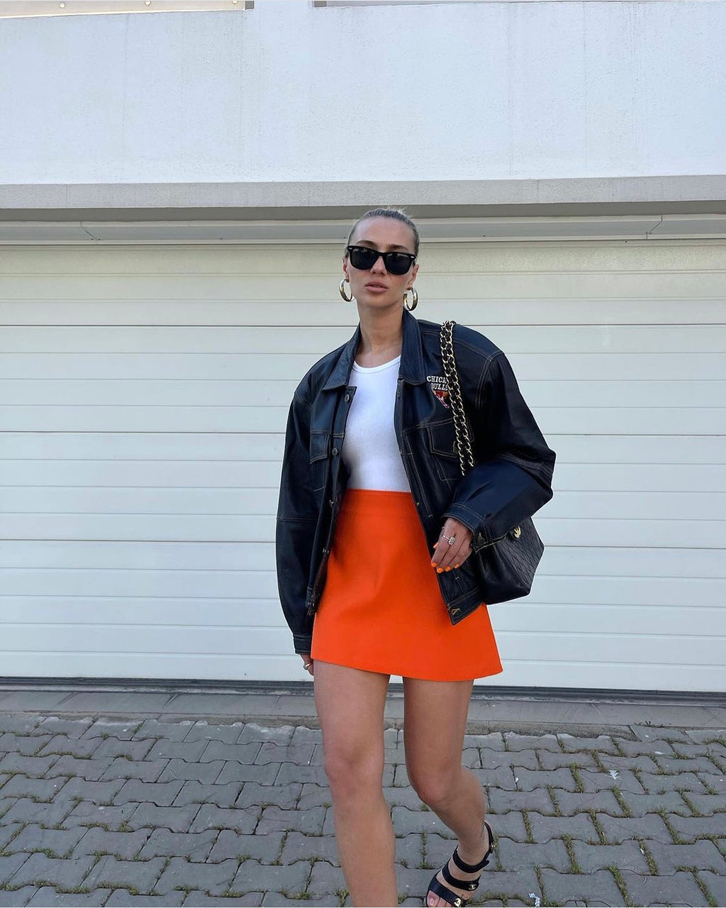 Summer Women's Short High Waist Mini Skirt - enhanced image 5