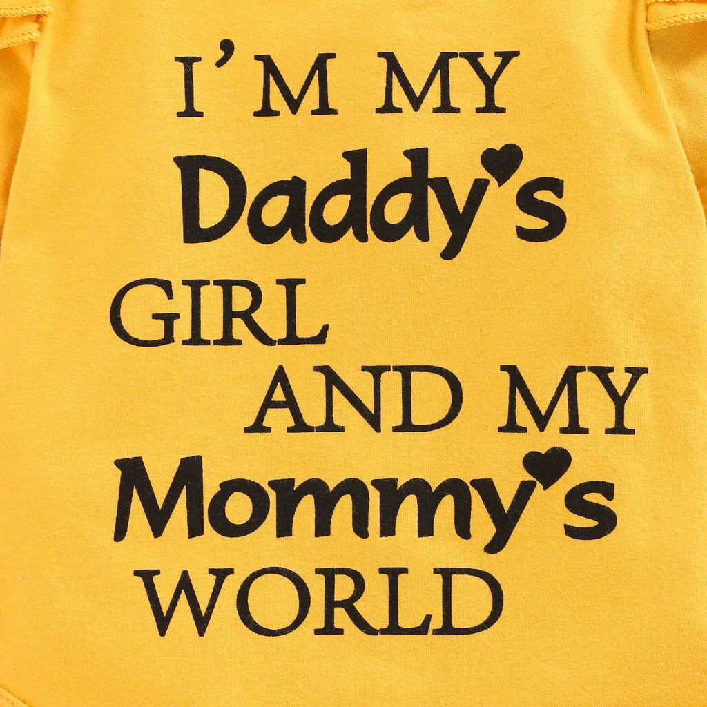 SunnyBloom™ – 3-Piece Baby Girl Sunflower Outfit - enhanced image 5