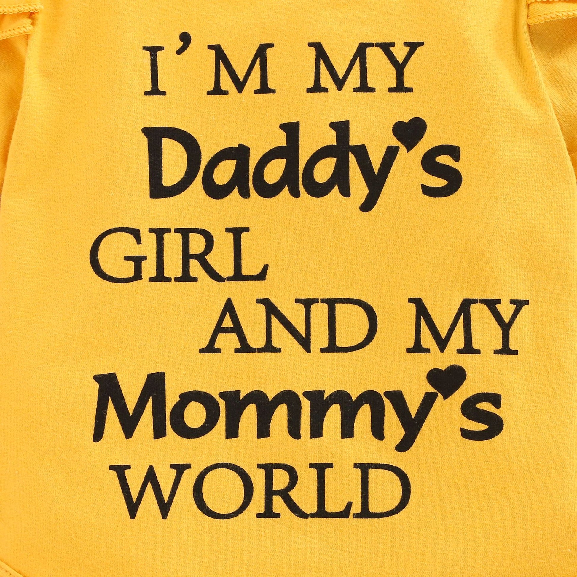 SunnyBloom™ – 3-Piece Baby Girl Sunflower Outfit - enhanced image 5