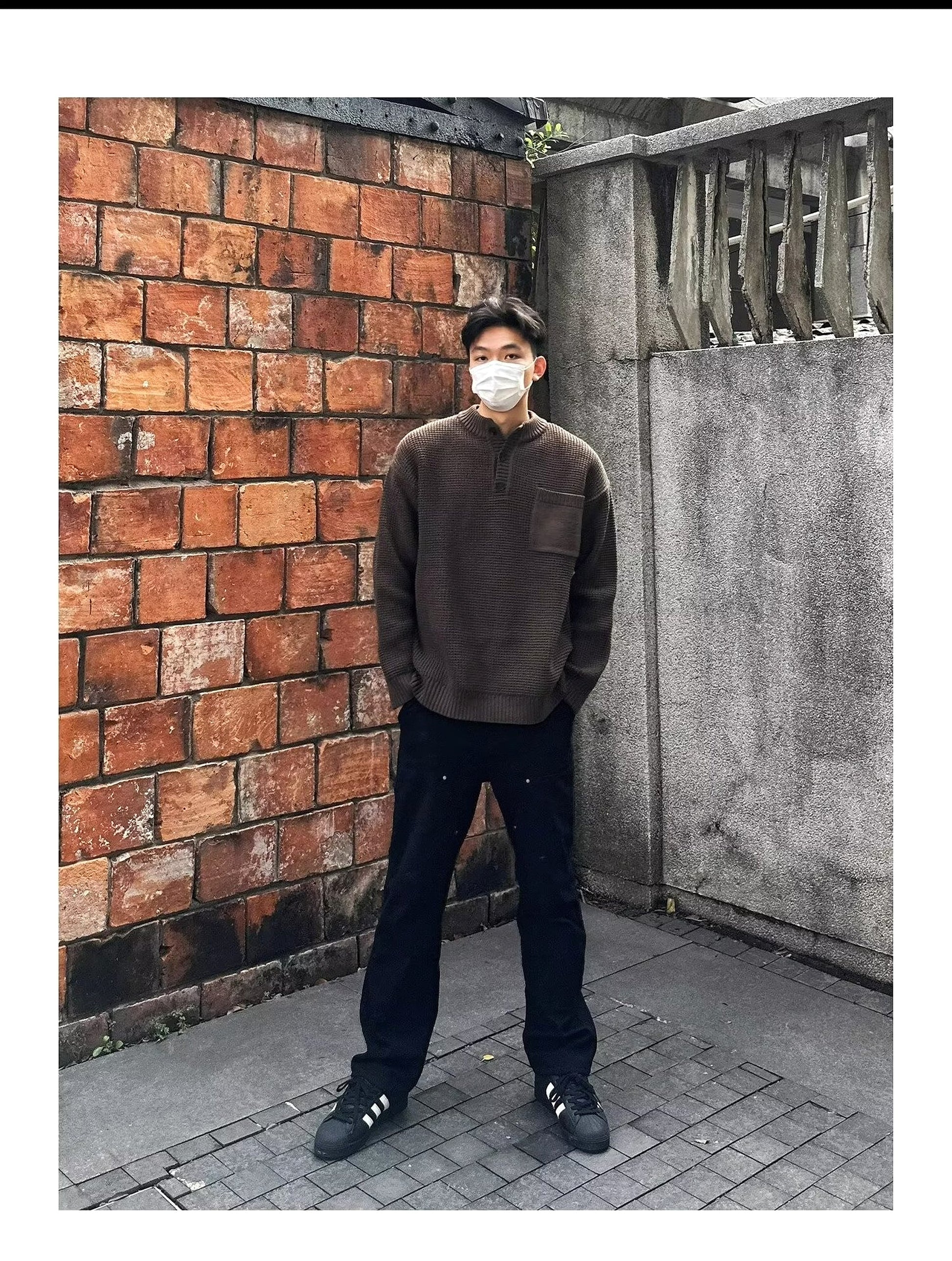 Sweater Men's Long-sleeved Knitted Top - enhanced image 5