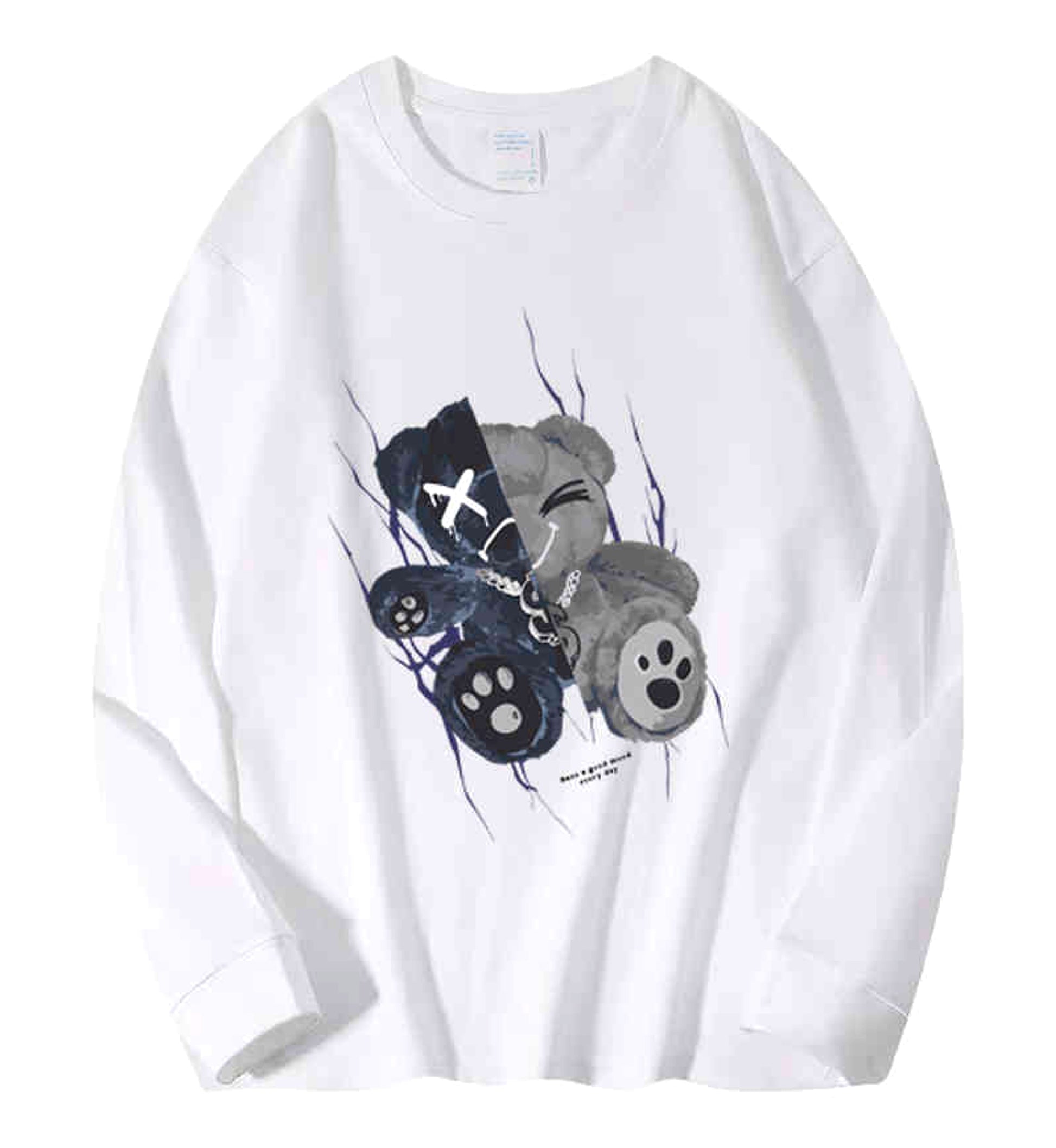Sweatshirt Men Teddy - enhanced image 5