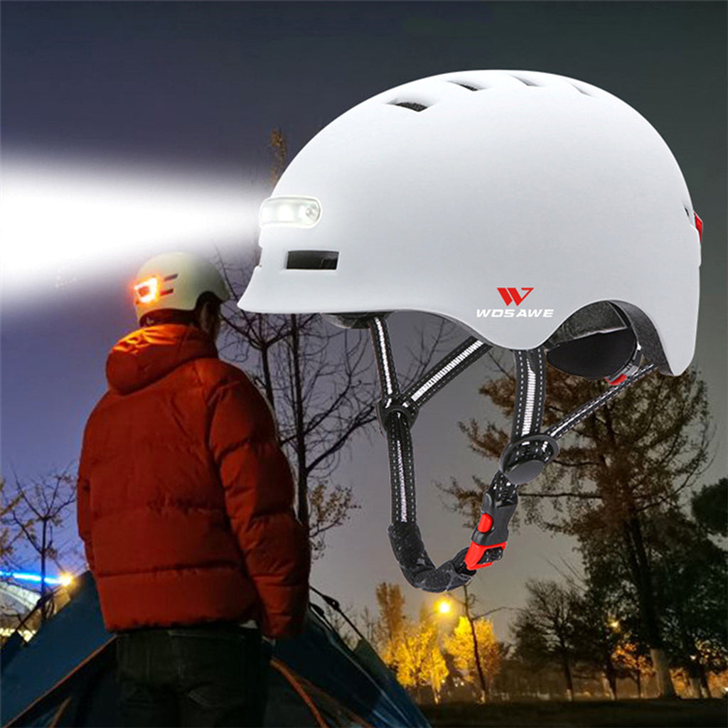 Taillight helmet Bicycle cycling helmet - enhanced image 5