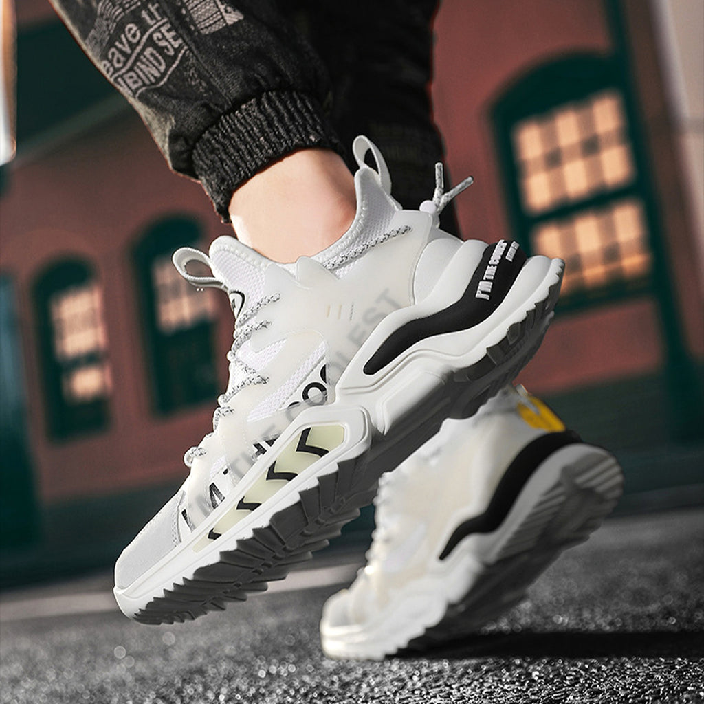 TennisChamp™ Edition – Premium High-Top Sneakers for Sport & Daily Wear - enhanced image 5