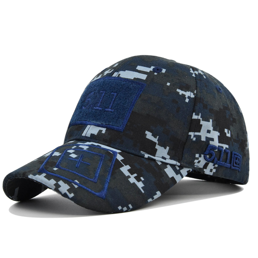 Three Dimensional Embroidered Peaked Cap - enhanced image 5