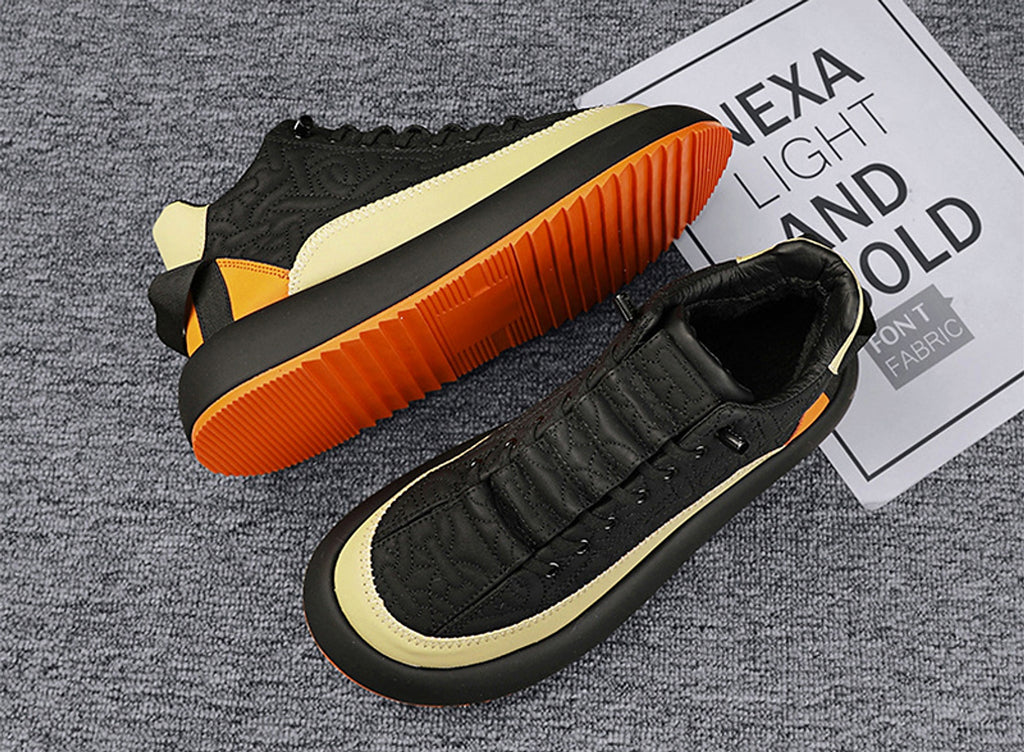 Sports Shoes Casual Lace Up Sneakers For Men - enhanced image 5