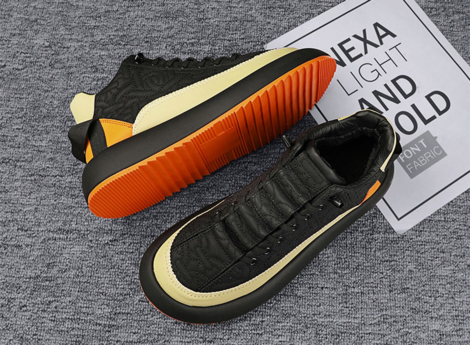 Sports Shoes Casual Lace Up Sneakers For Men - enhanced image 5