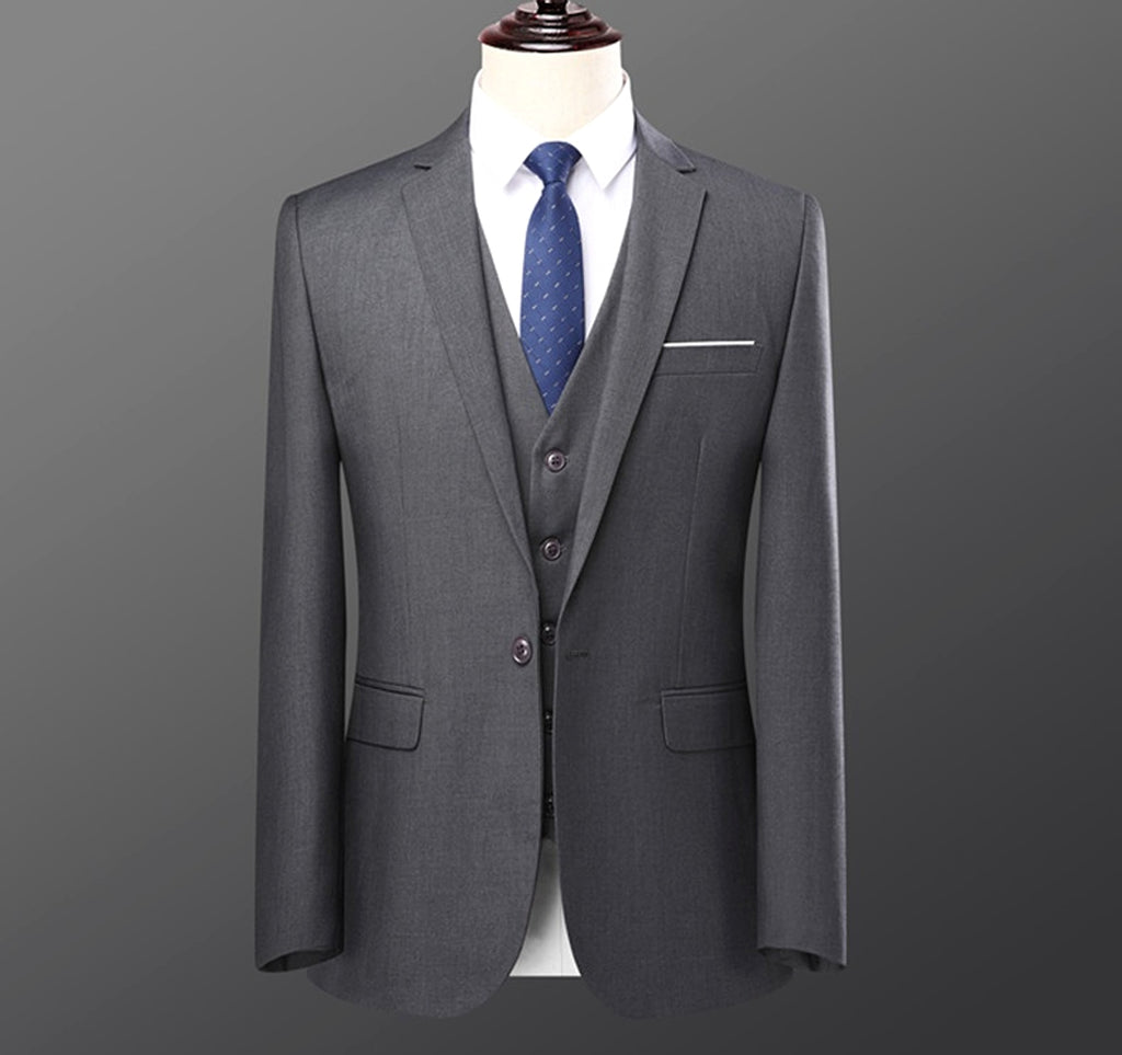 GentleForm™ – Two-Piece Men's Formal Suit Set - enhanced image 5