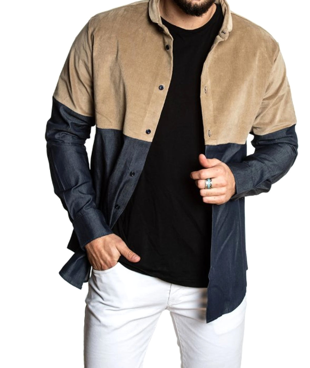 Two-Tone Fusion Shirt – Haute Edition 25 - enhanced image 5