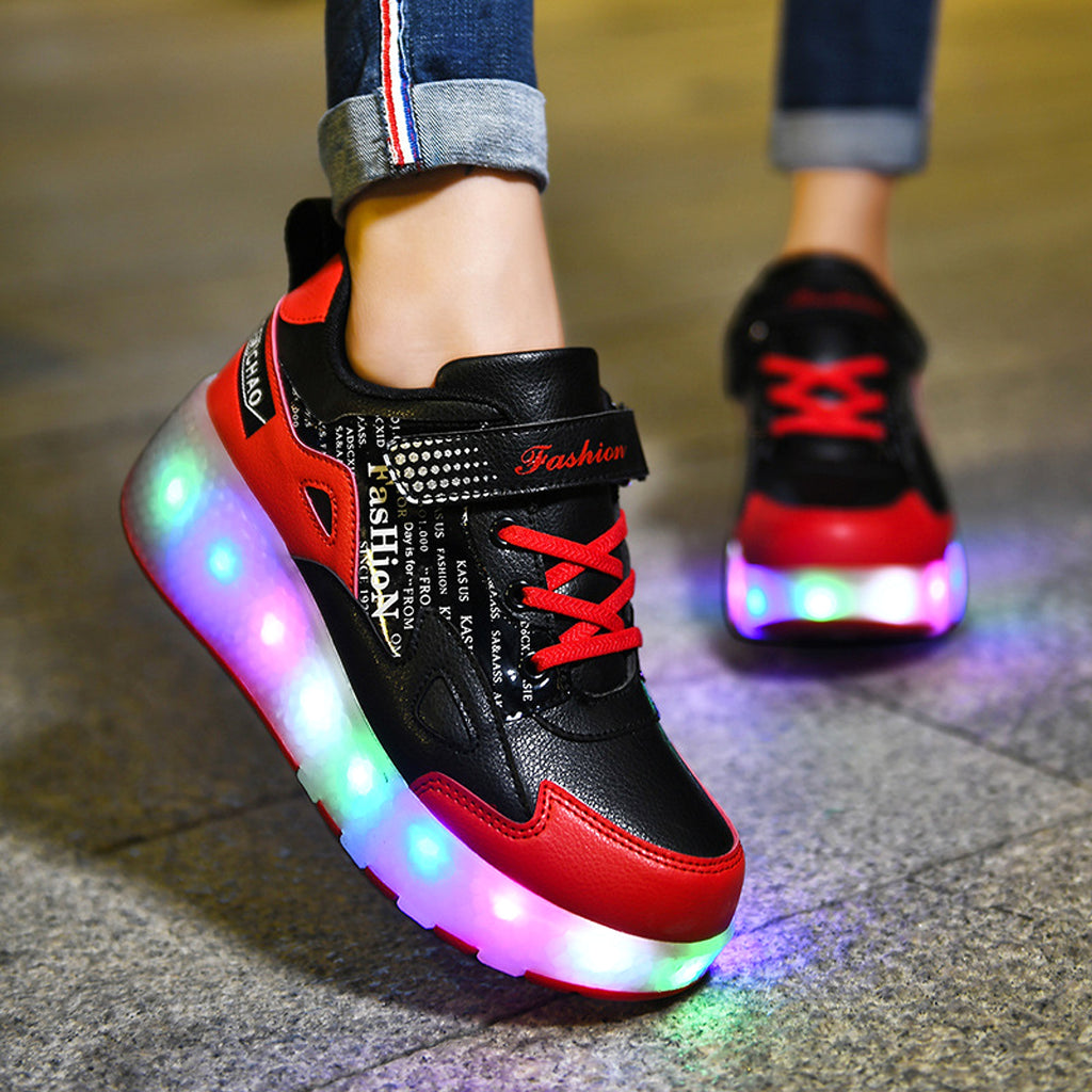 Two-wheeled Heelys Children's Sports Shoes Boys And Girls Skates - enhanced image 5