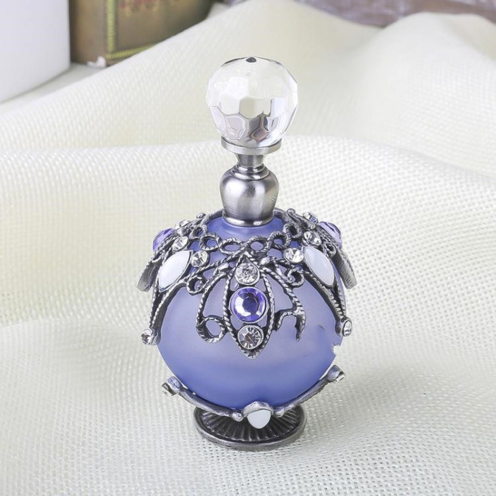 Vintage Perfume Bottle Dressing Table Decoration - enhanced image 5