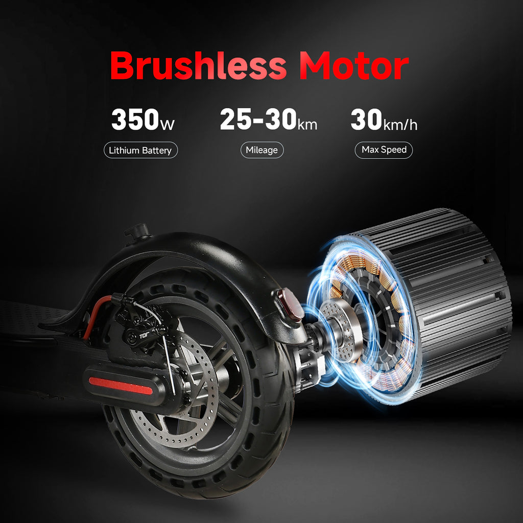 VoltStrider™ Esprit Urban Eight – Smart Electric Scooter (36V, IP-App-Control) - enhanced image 5