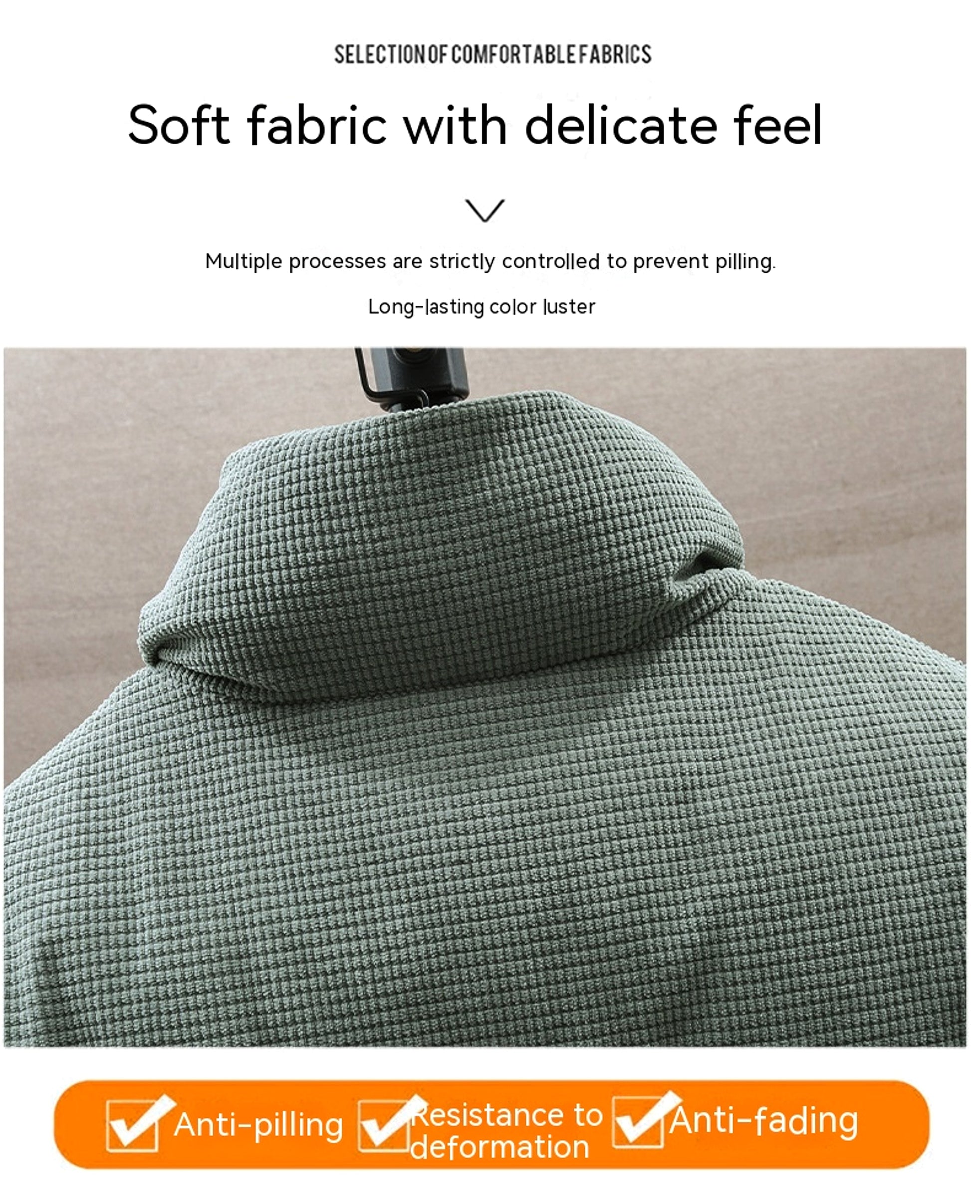 Waffle Coat Winter Warm And Trendy Cotton Coat - enhanced image 5