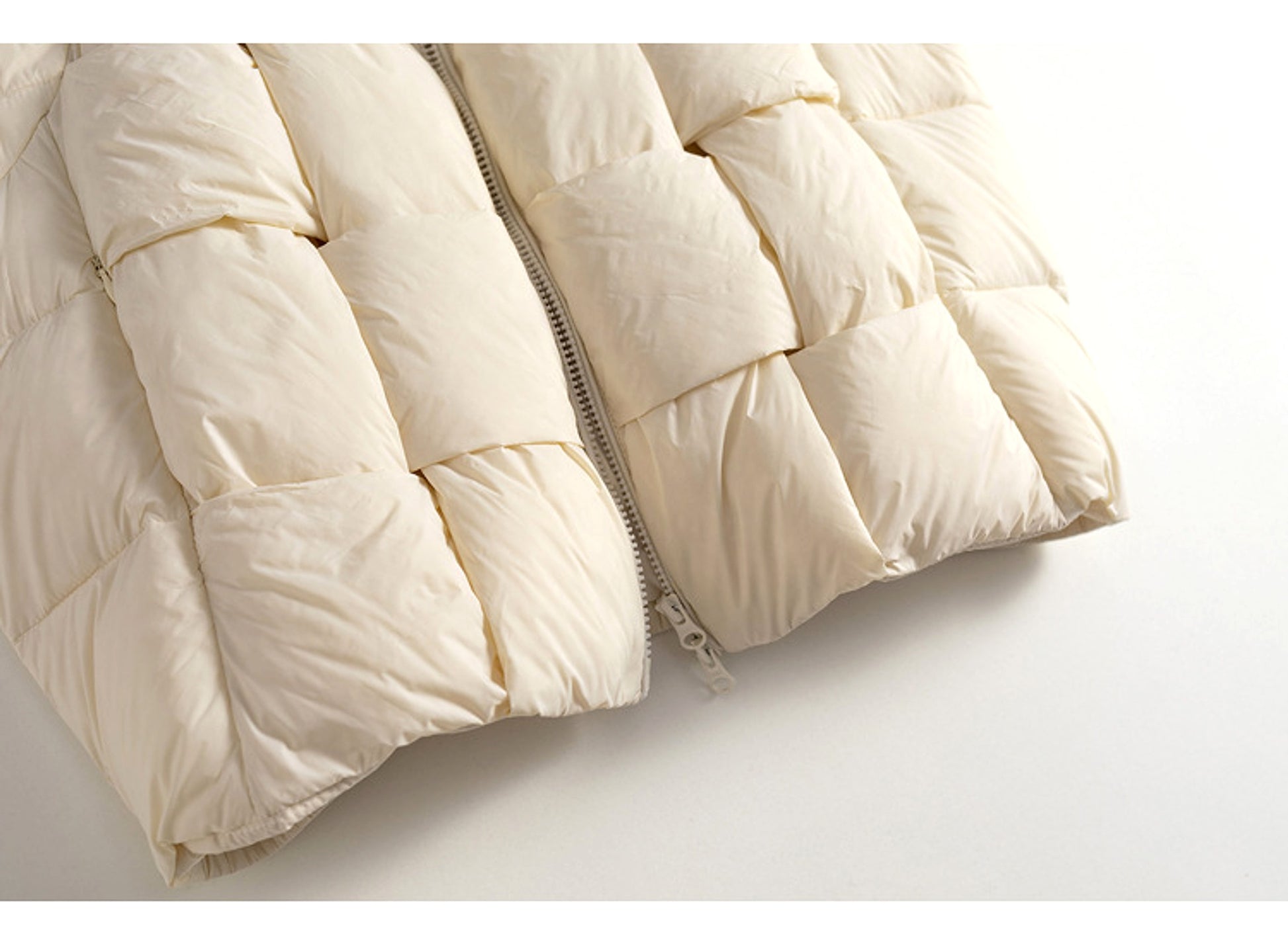 Warm Down Short Vest Autumn And Winter White Duck Down Women Jacket - enhanced image 5