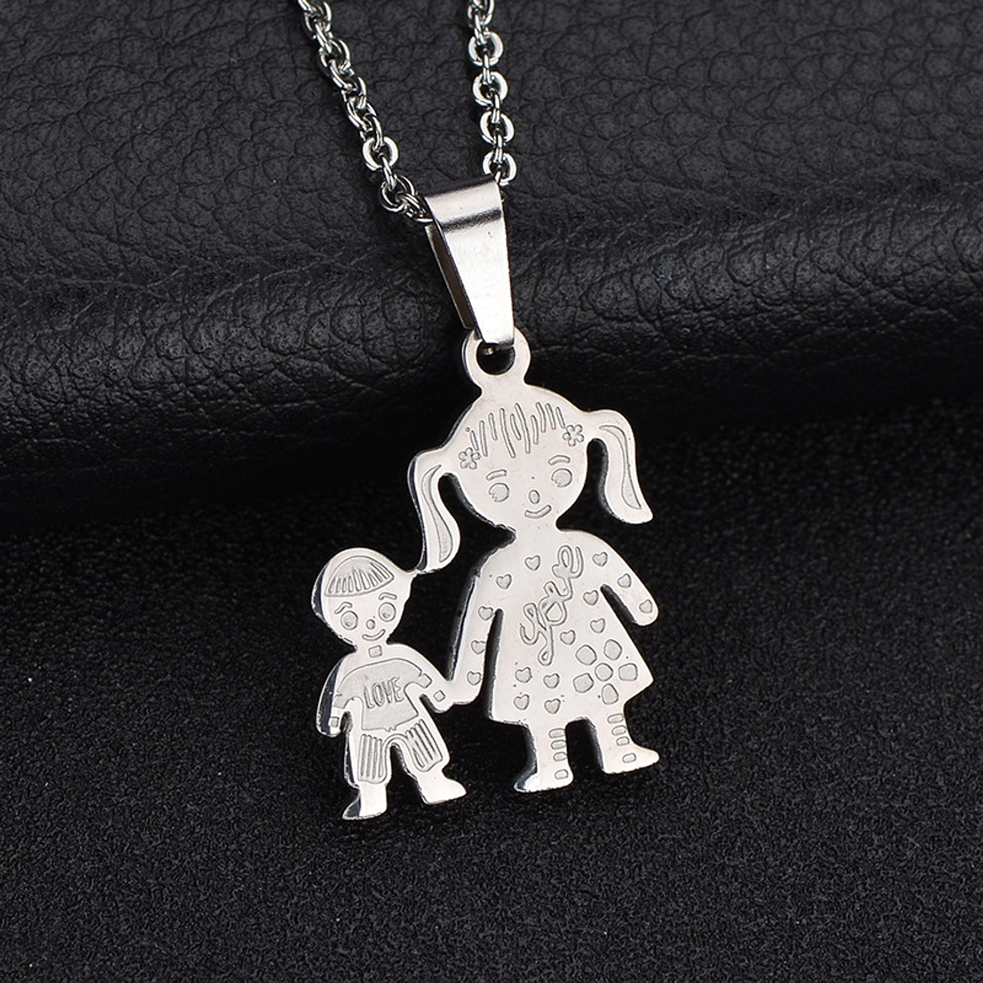 Warm family pendant series - enhanced image 5