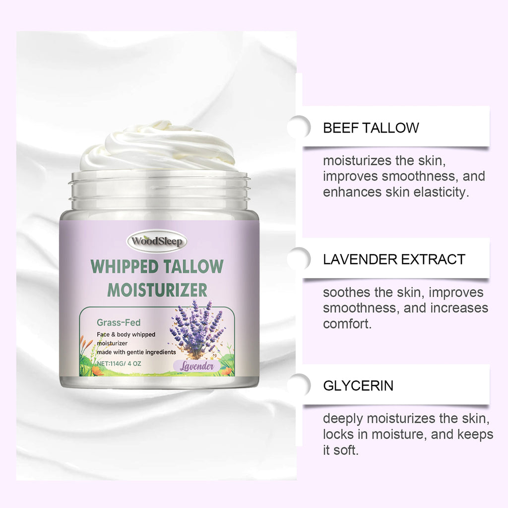 Whipped Tallow Moisturizer – Natürlich gepflegt mit Rindertalg (114g) - enhanced image 5