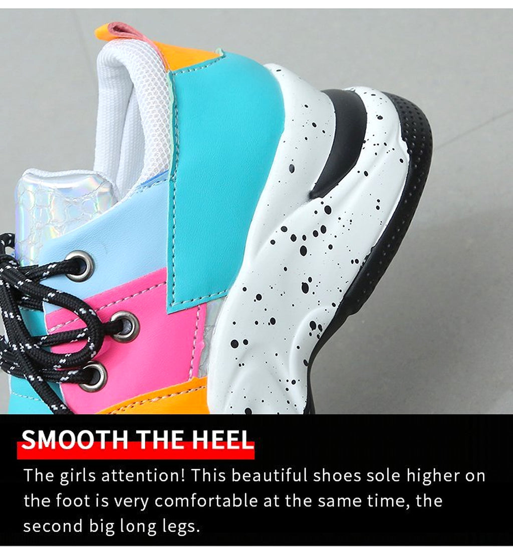 WILDWALK™ PrintRun – Leopard Print Sneakers for Women with Sporty Flair - enhanced image 5