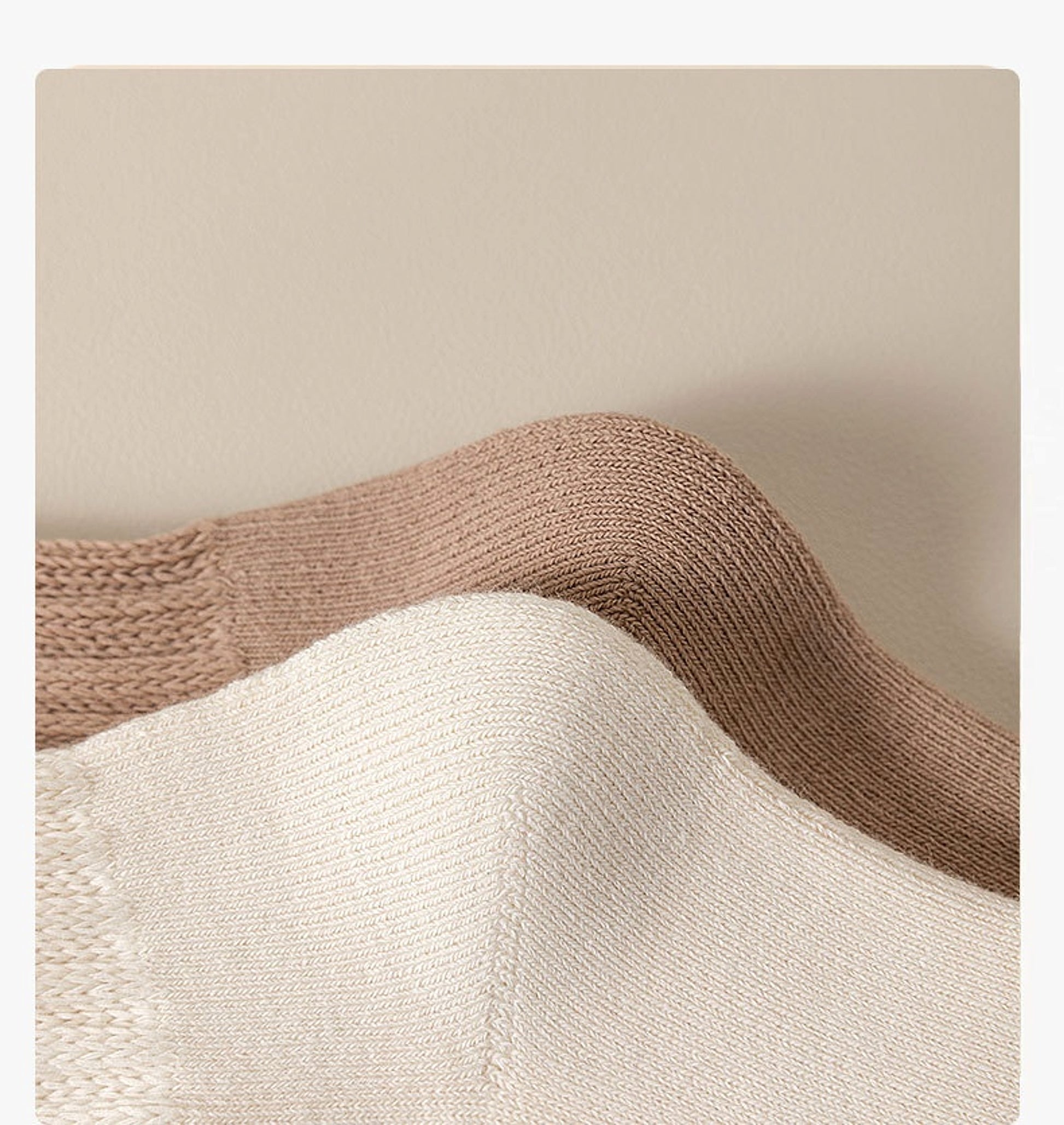 Winter Fleece-lined Thickened Middle Tube Cotton Thermal Terry Long Tube Casual Socks - enhanced image 5