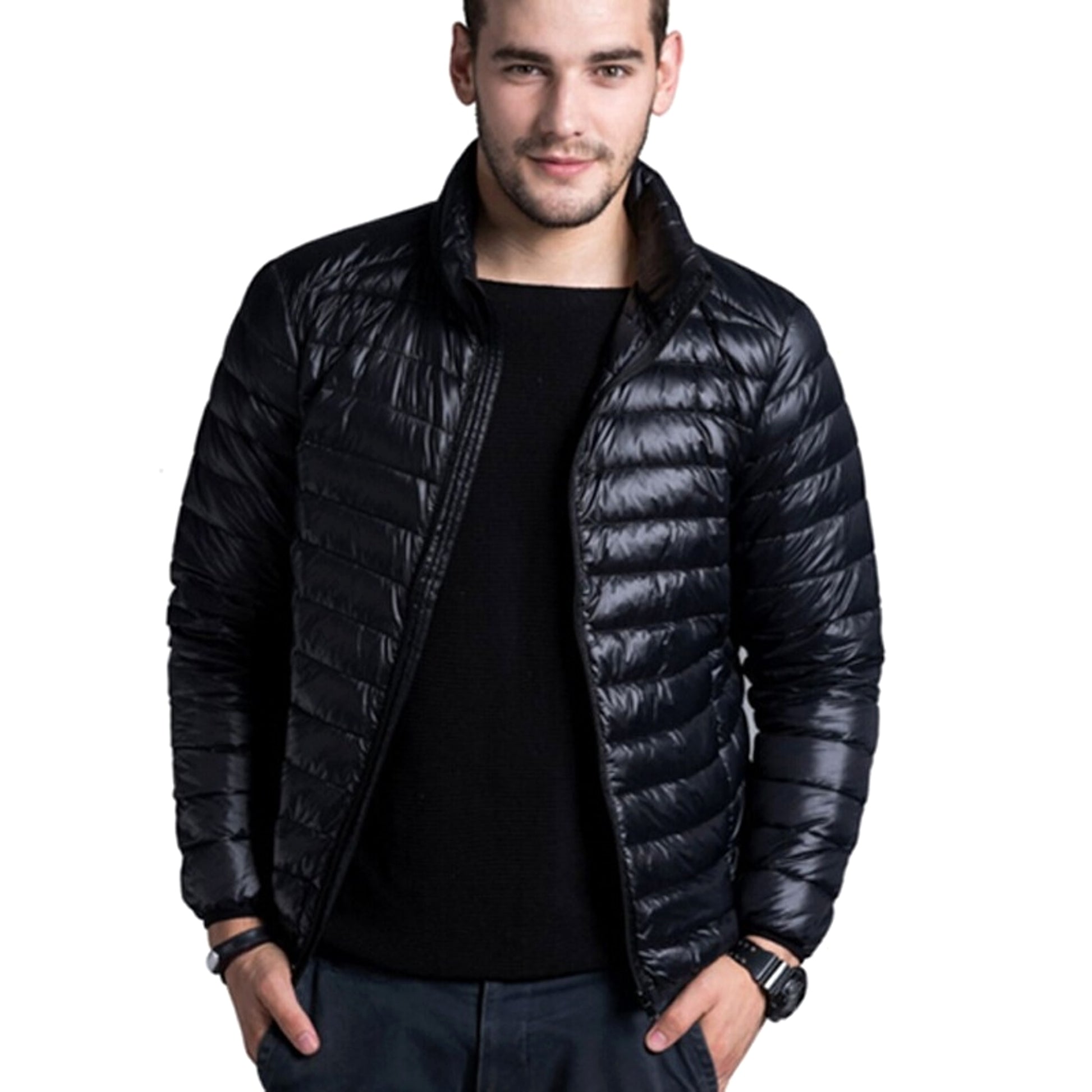 Winter Jacket for Men Jackets Duck - enhanced image 5