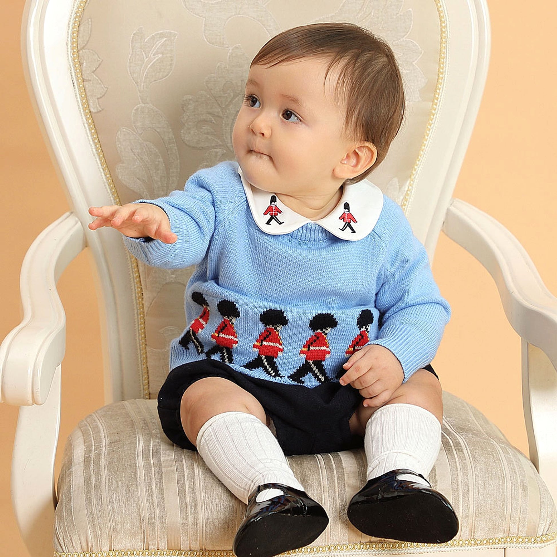 WolliNest™ – Knitted Wool Blend Sweater for Kids - enhanced image 5