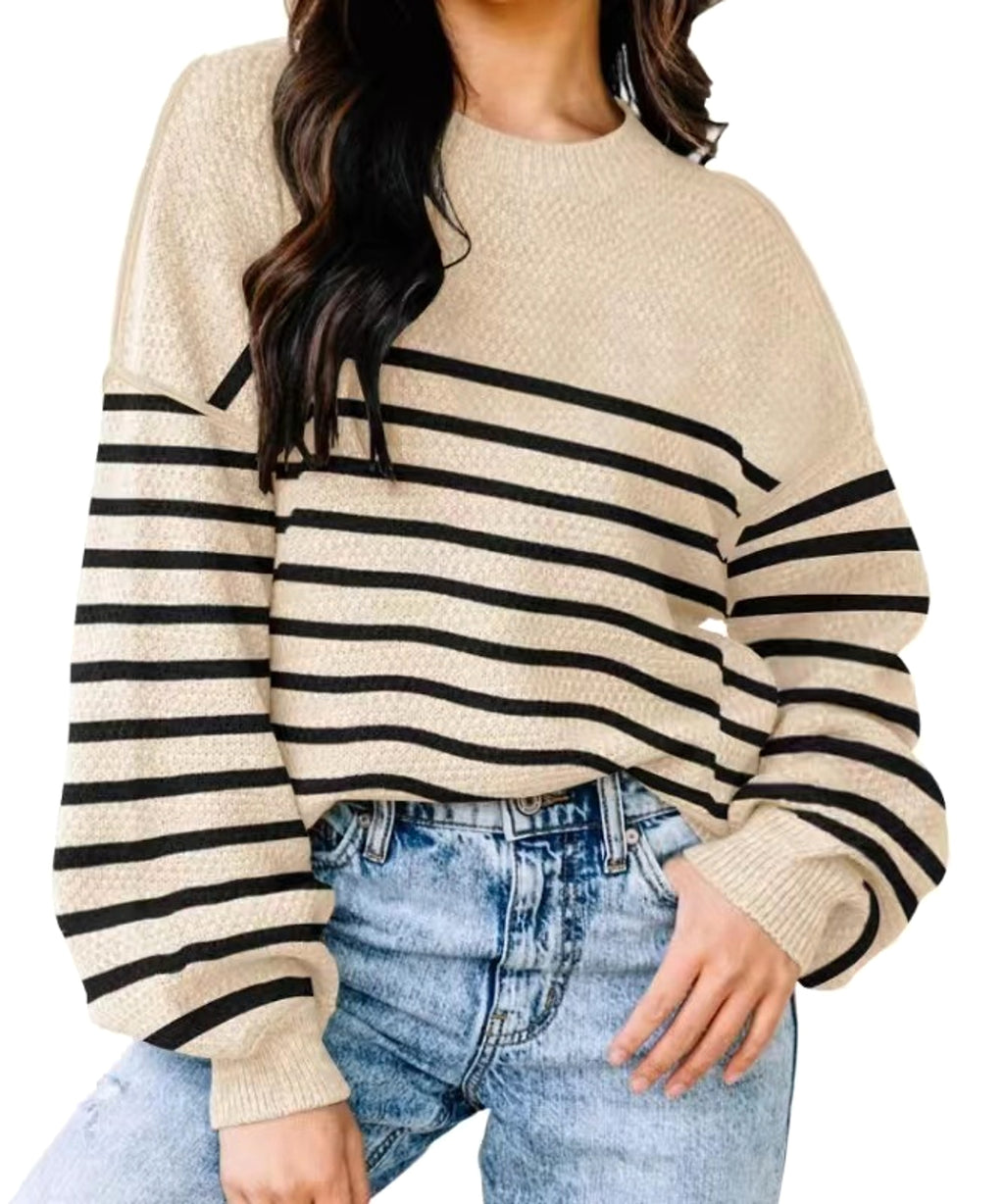 A.1 Women Loose Casual Sweater - enhanced image 5