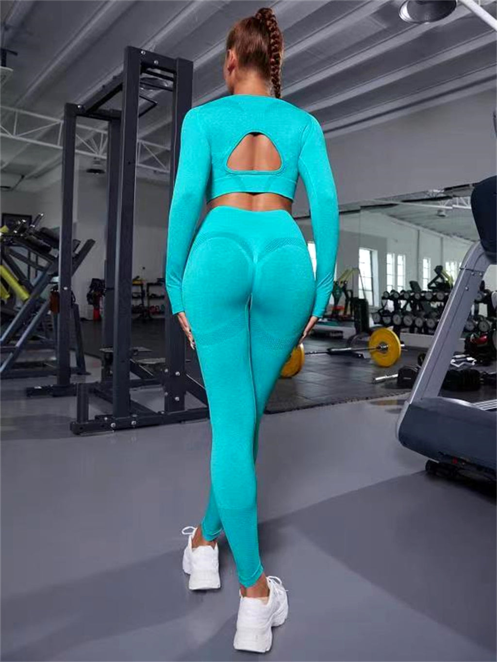 Women Yoga Leggings Sports - enhanced image 5