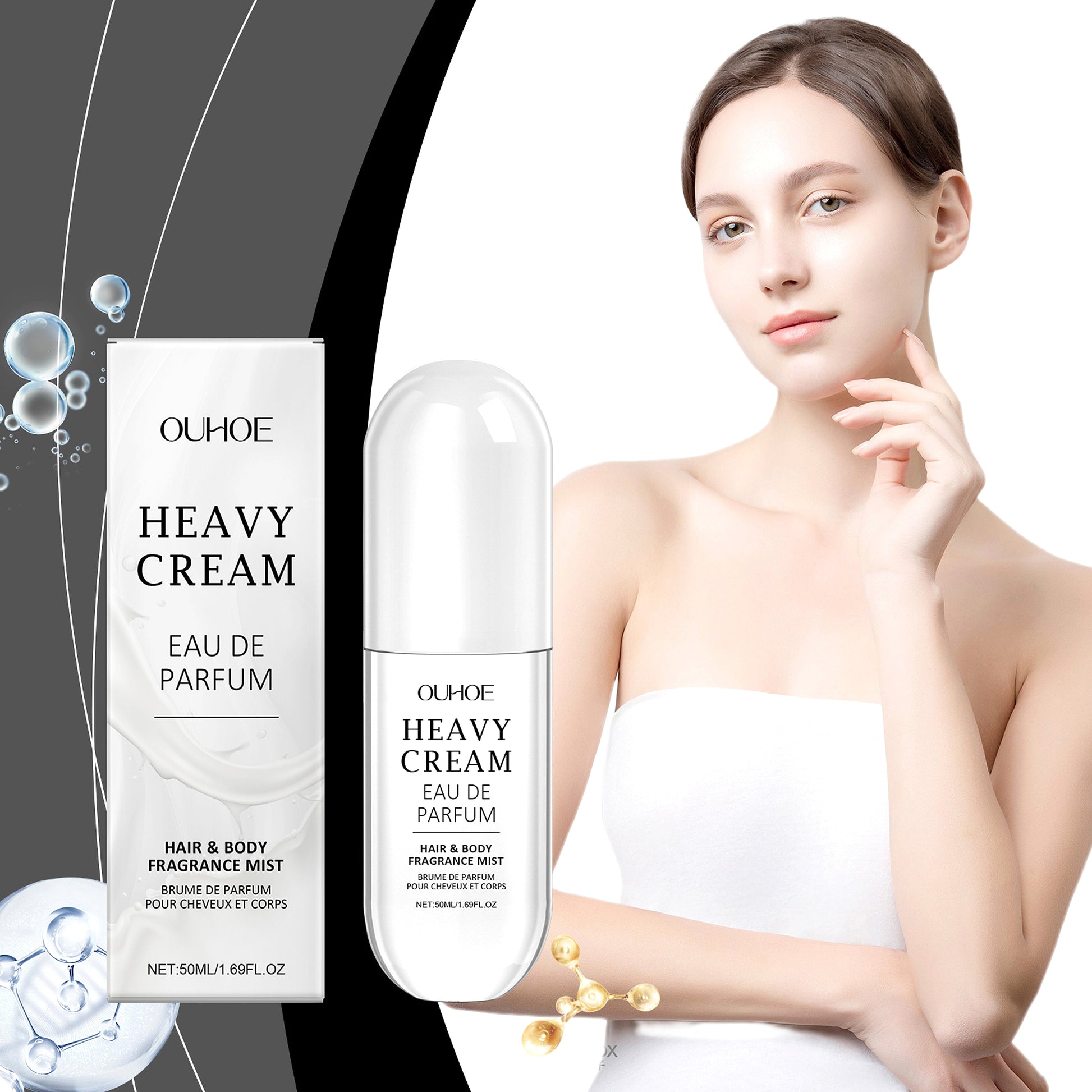 Women's Eau De Toilette Spray Lasting - enhanced image 5