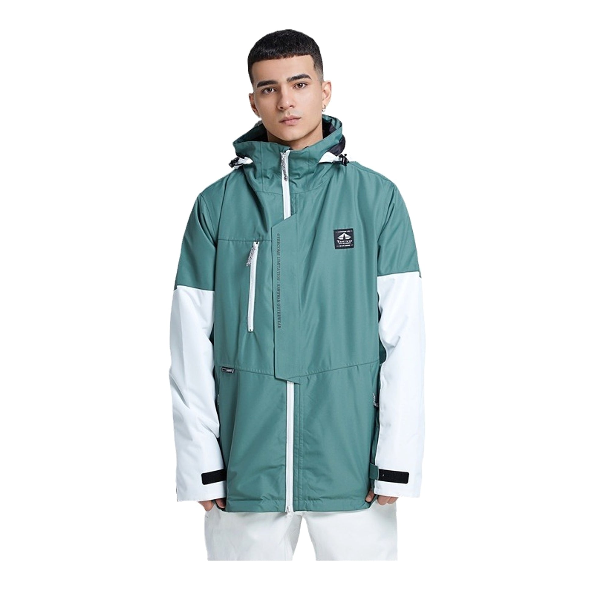 Women's Fashion Loose Fleece-lined Hoodie Jacket - enhanced image 5