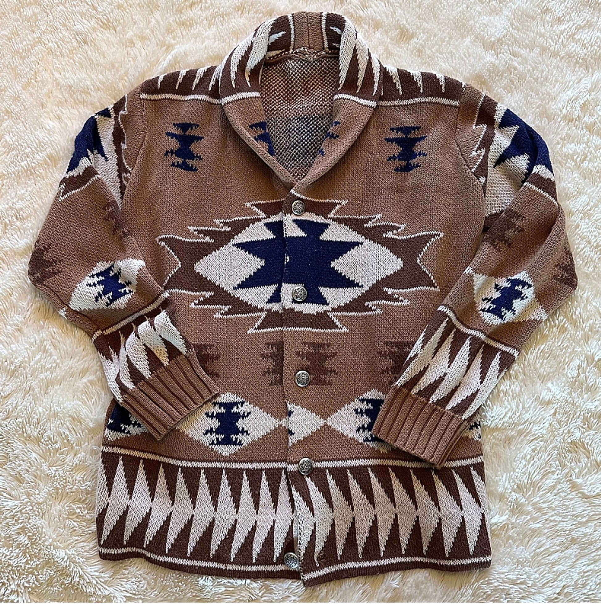 Women's Loose Cardigan Sweater Coat - enhanced image 5