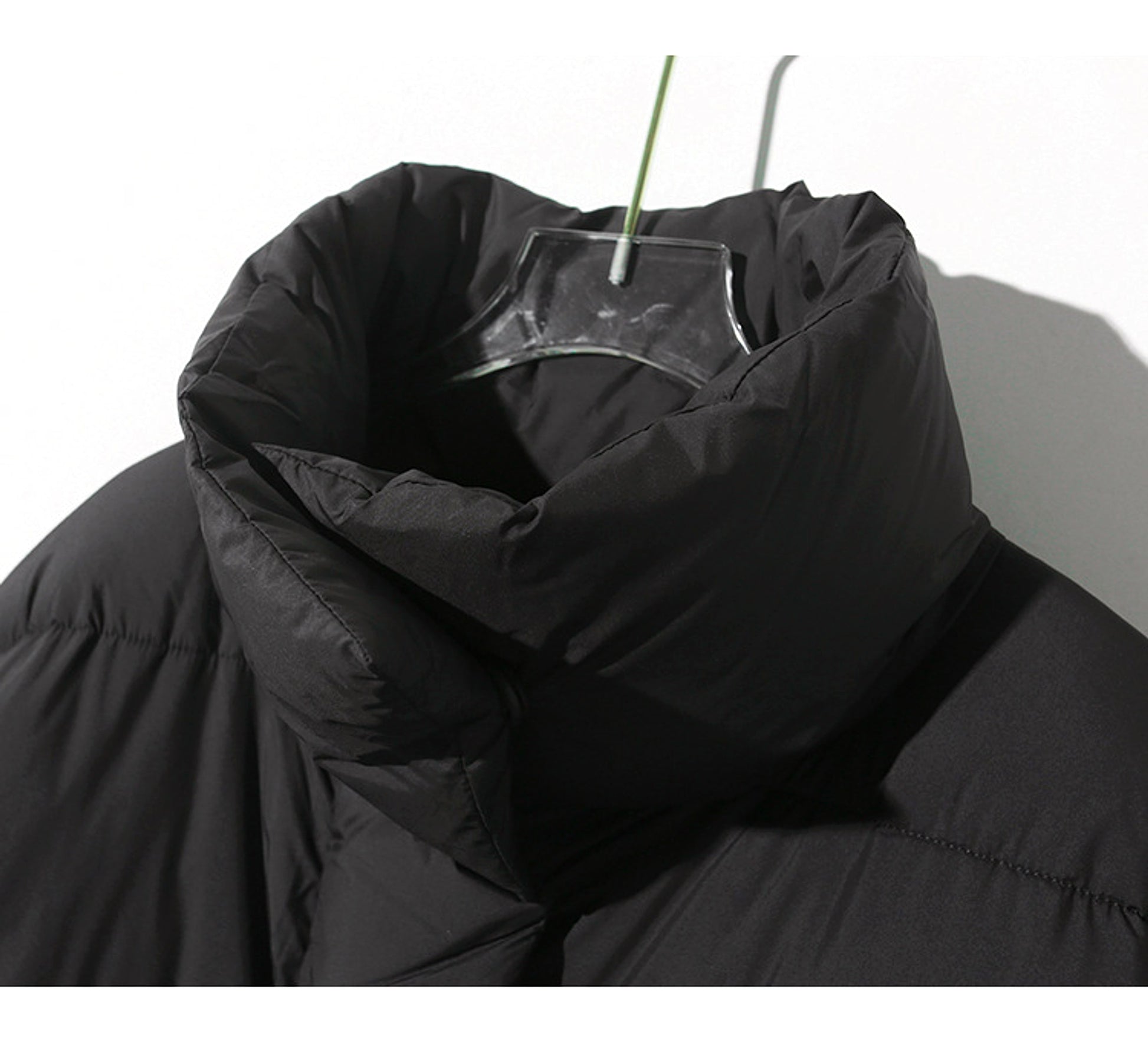 Women's Mid-Length Down Jacket – Ultra Warm with Stand Collar - enhanced image 5