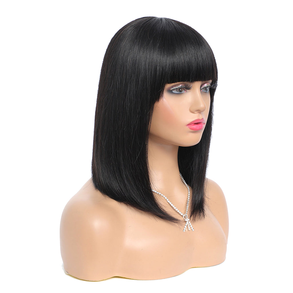 VelvetFlow Real Hair Bob Headgear - enhanced image 5