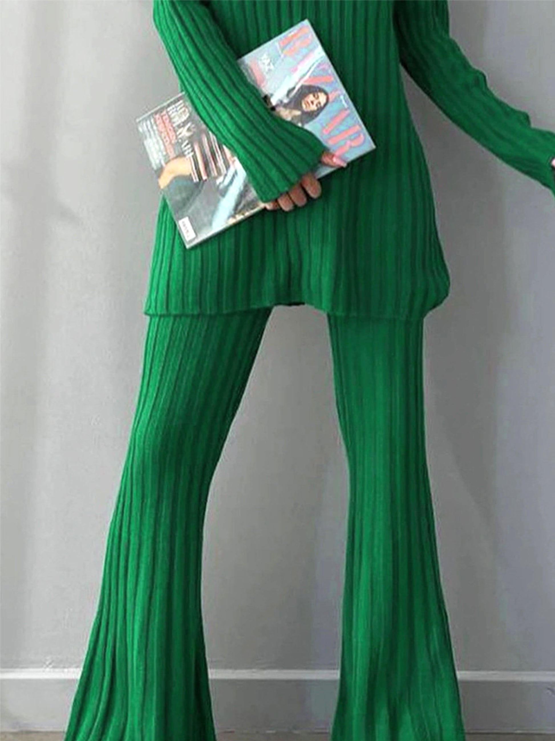 Women's Knitwear Pants Woolen (Tracksuit) - enhanced image 5