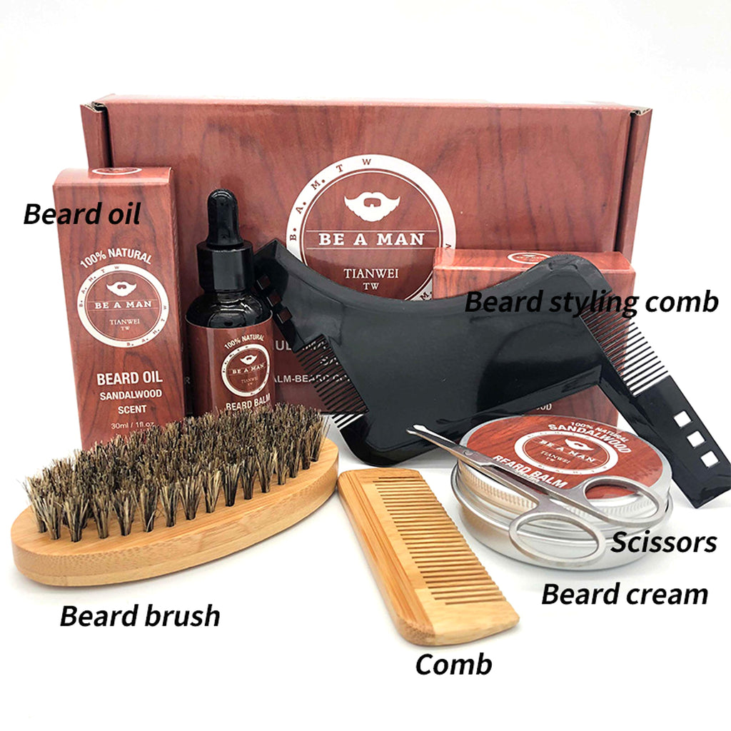 WOODSMAN™ – Premium Beard Grooming Gift Set with Beard Oil & Cream - enhanced image 5