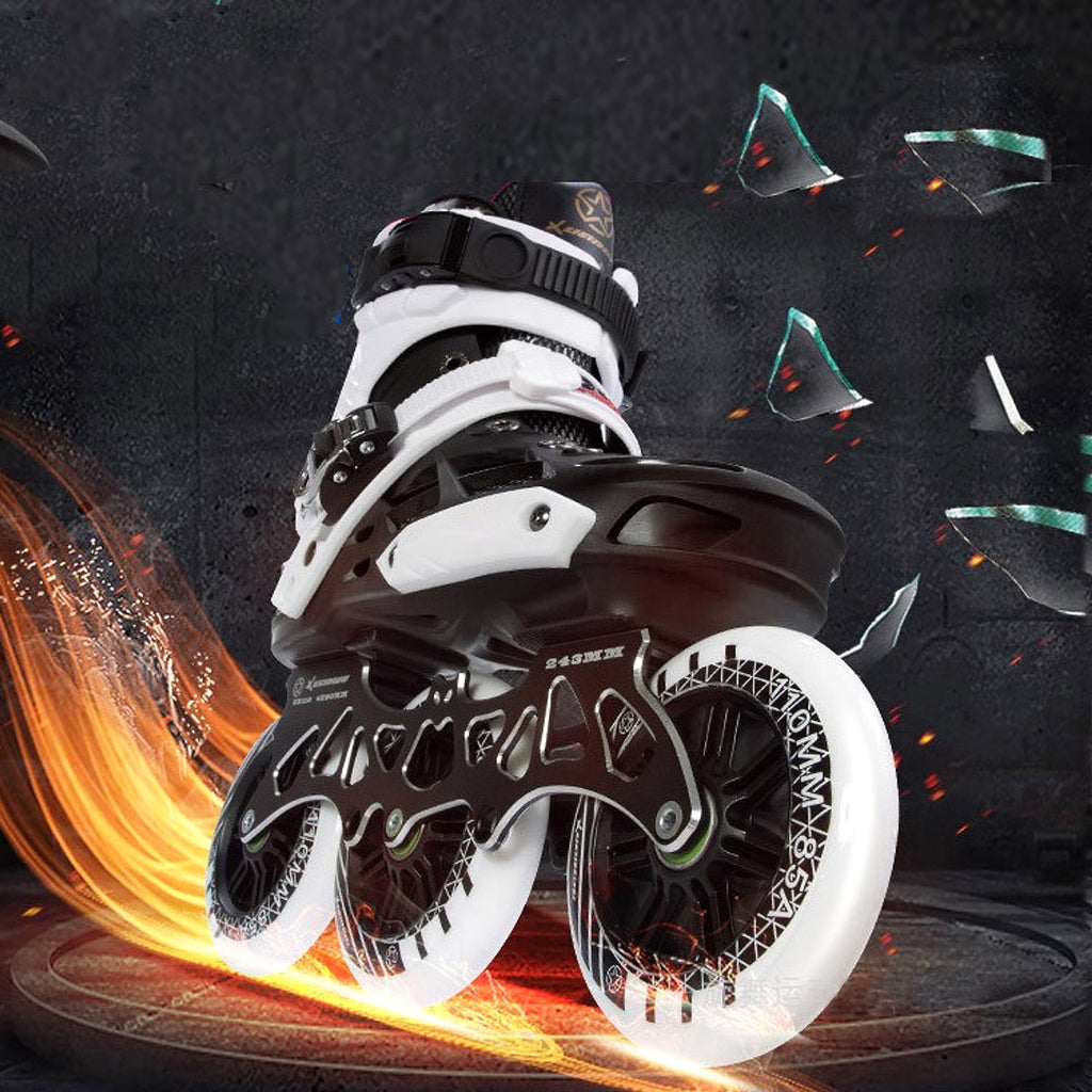 Adult Professional Racing Three Wheel Skates - enhanced image 6