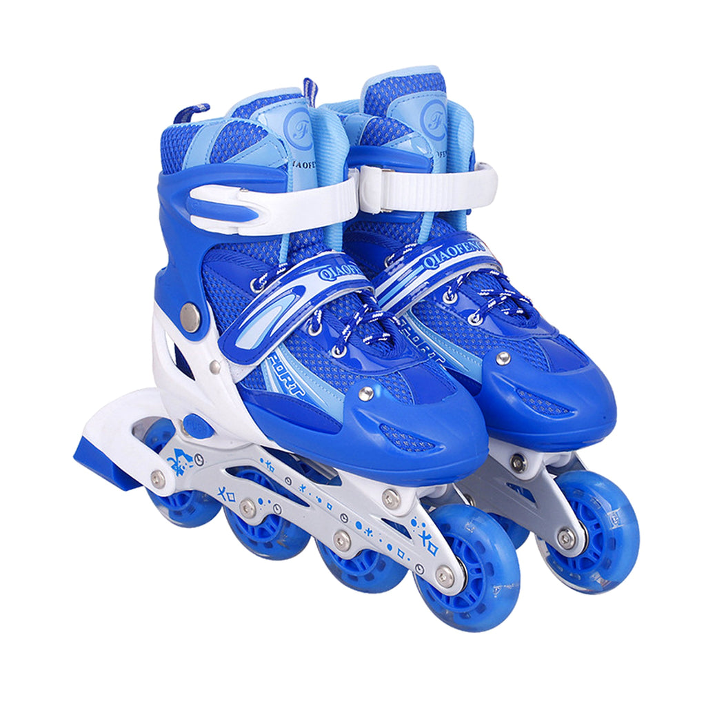 Adult Roller Speed Skating Roller Skates OSK Sliding Heelys - enhanced image 6