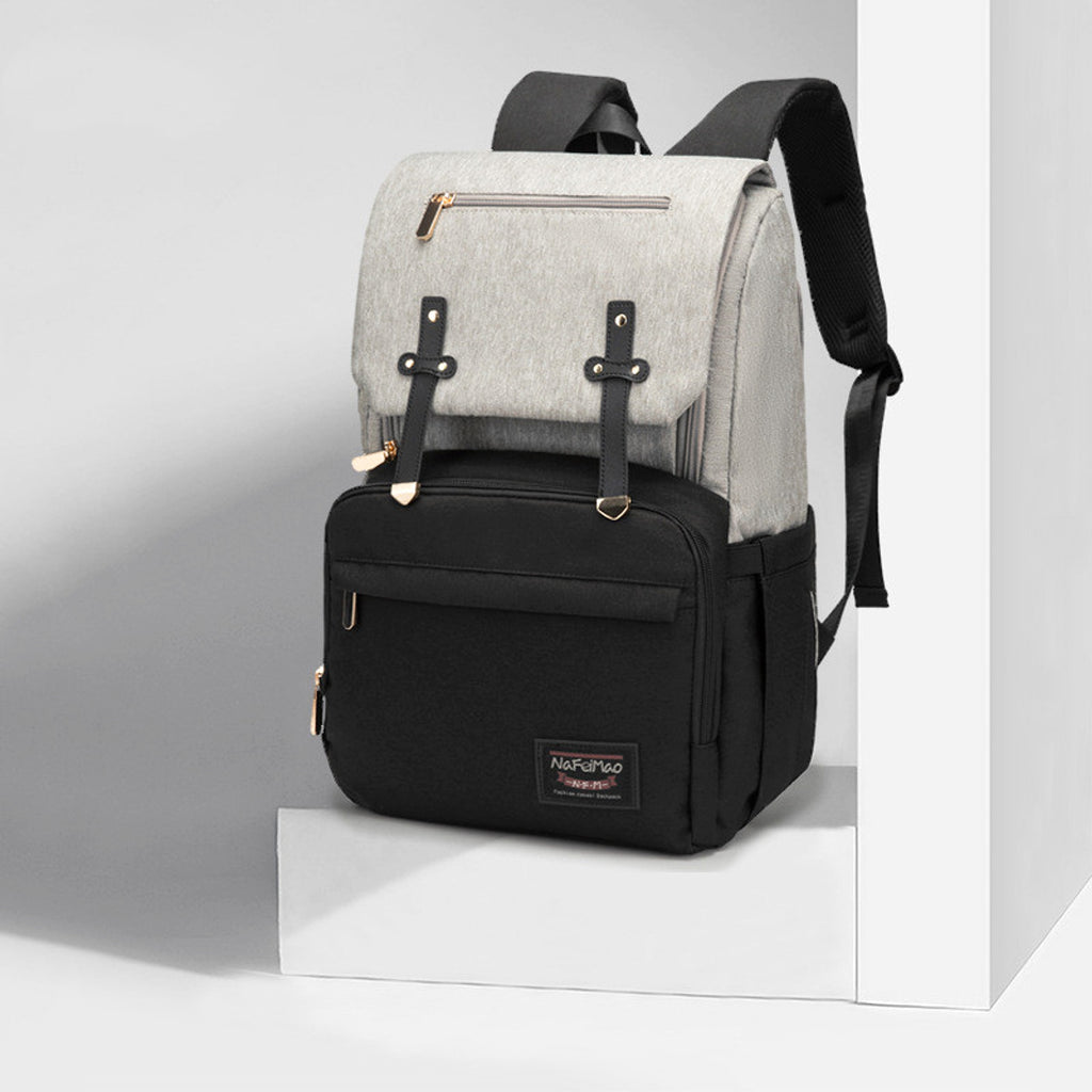 ALLFASHION™ – MommyPro Oxford Diaper Backpack - enhanced image 6