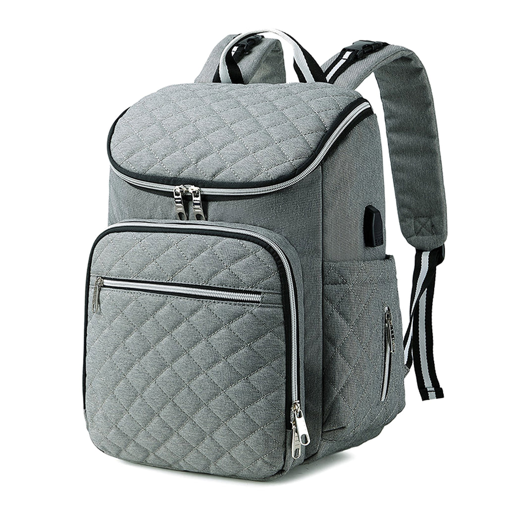 ALLFASHION™ – Quilted Daily Mommy Backpack - enhanced image 6