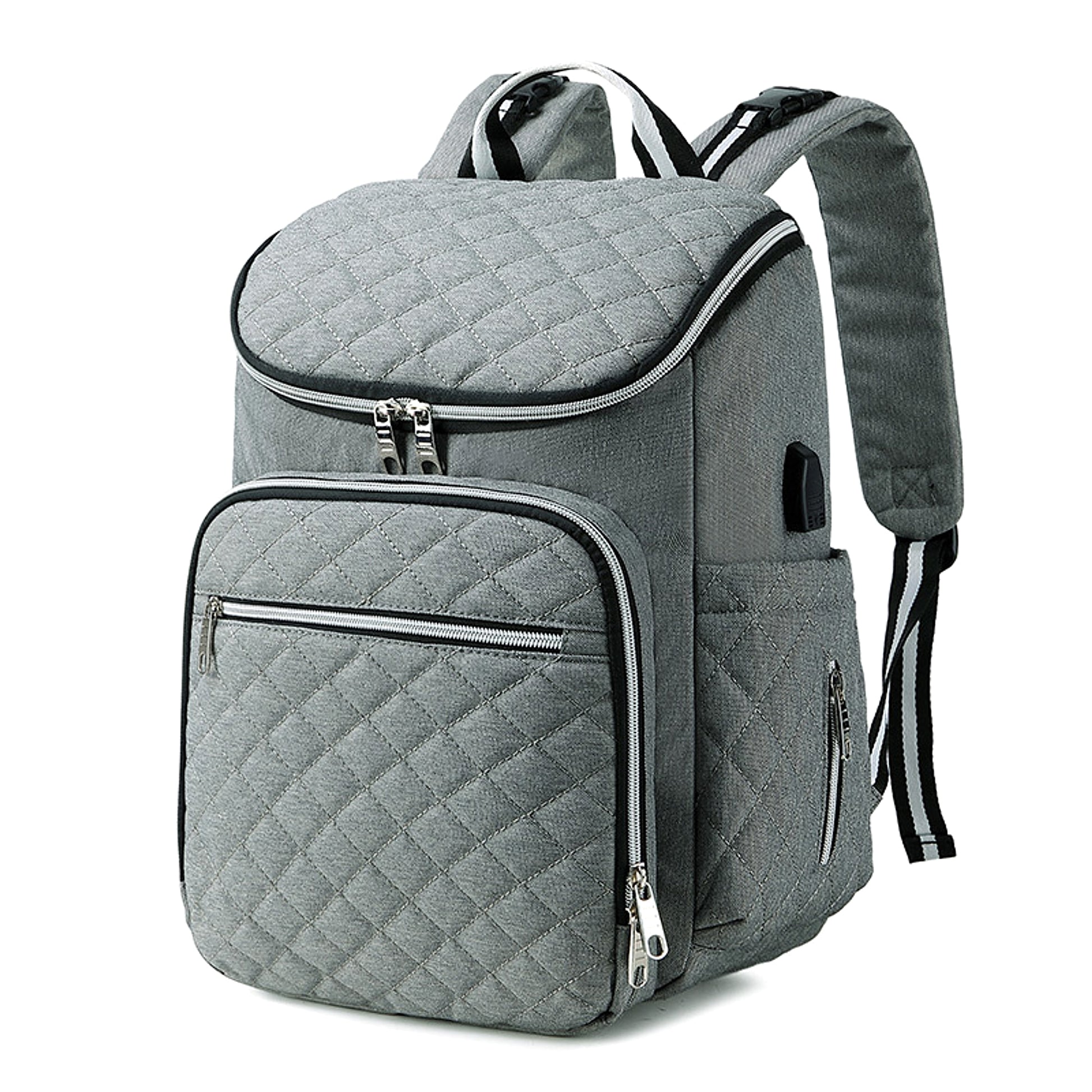 ALLFASHION™ – Quilted Daily Mommy Backpack - enhanced image 6